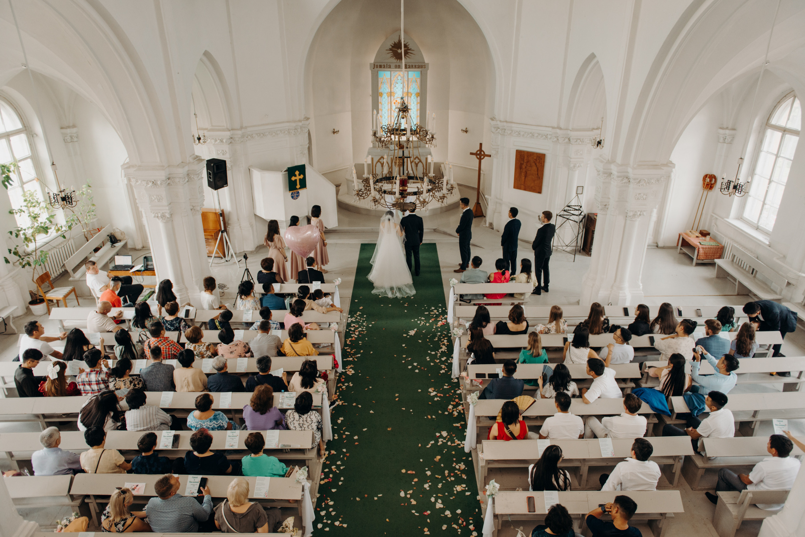 Виолетта и Сергей | Венчание