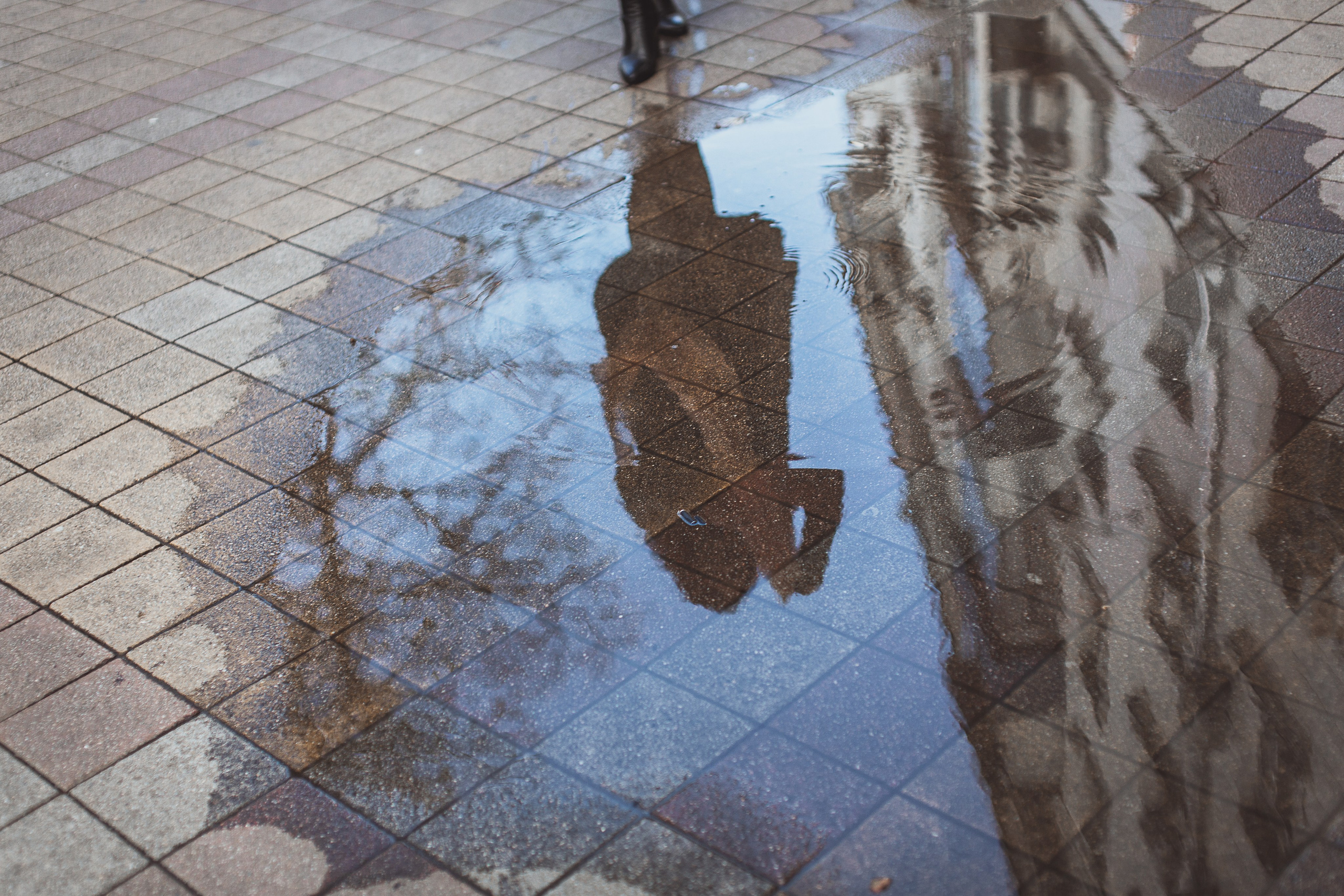 Прогулка с Женей по городу