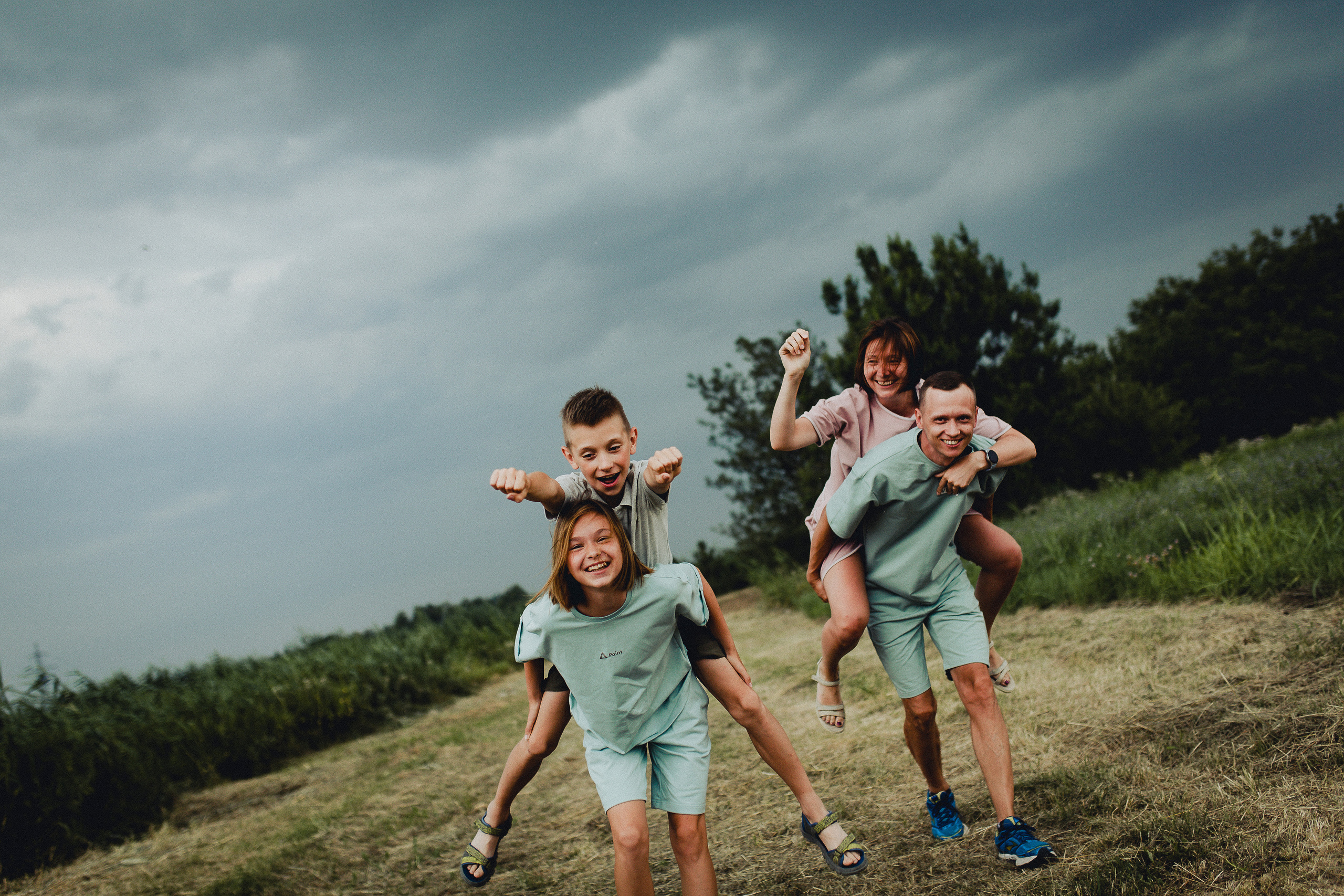 Чумовая прогулка