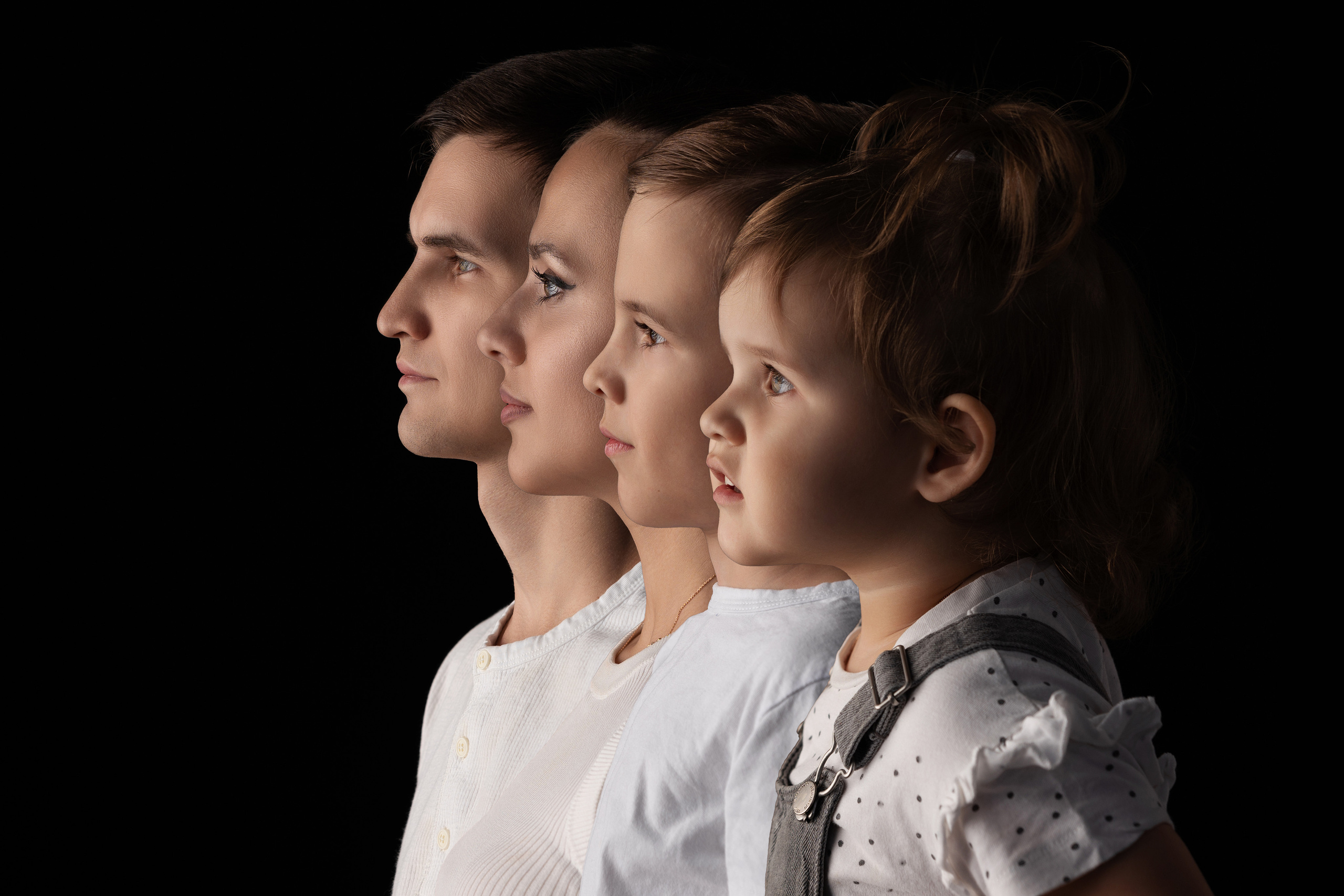 Молодые, весёлые