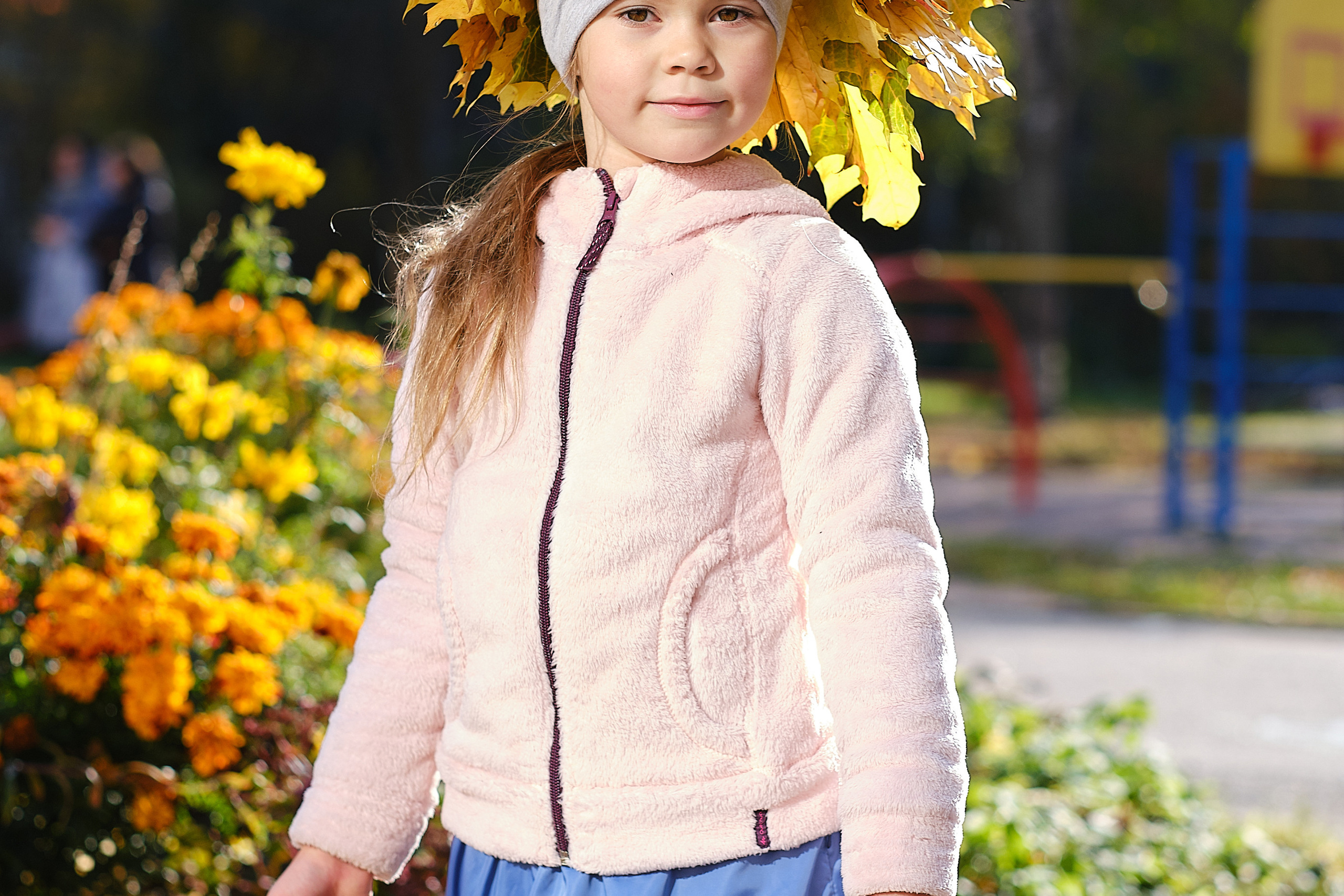 Прогулки в детском саду