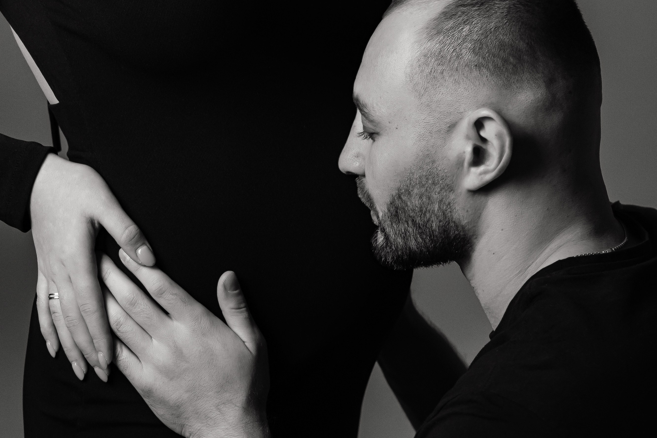 Фотосессия Беременности в фотостудии