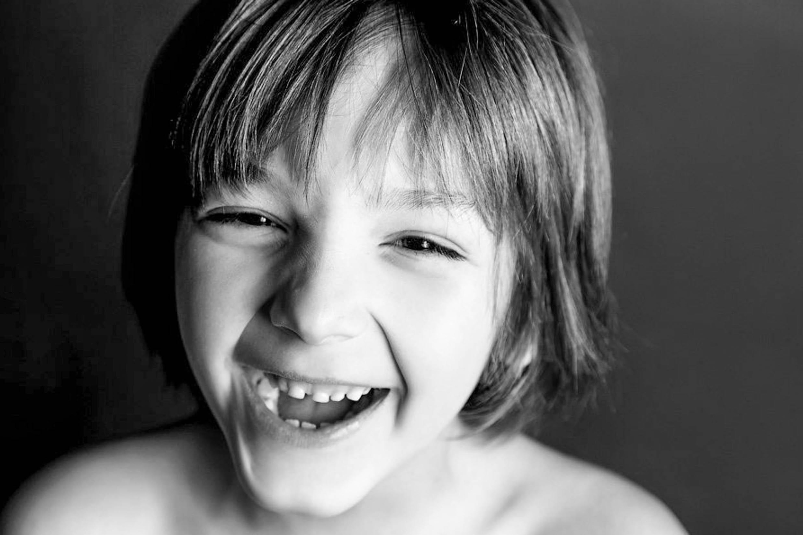 Детский портрет