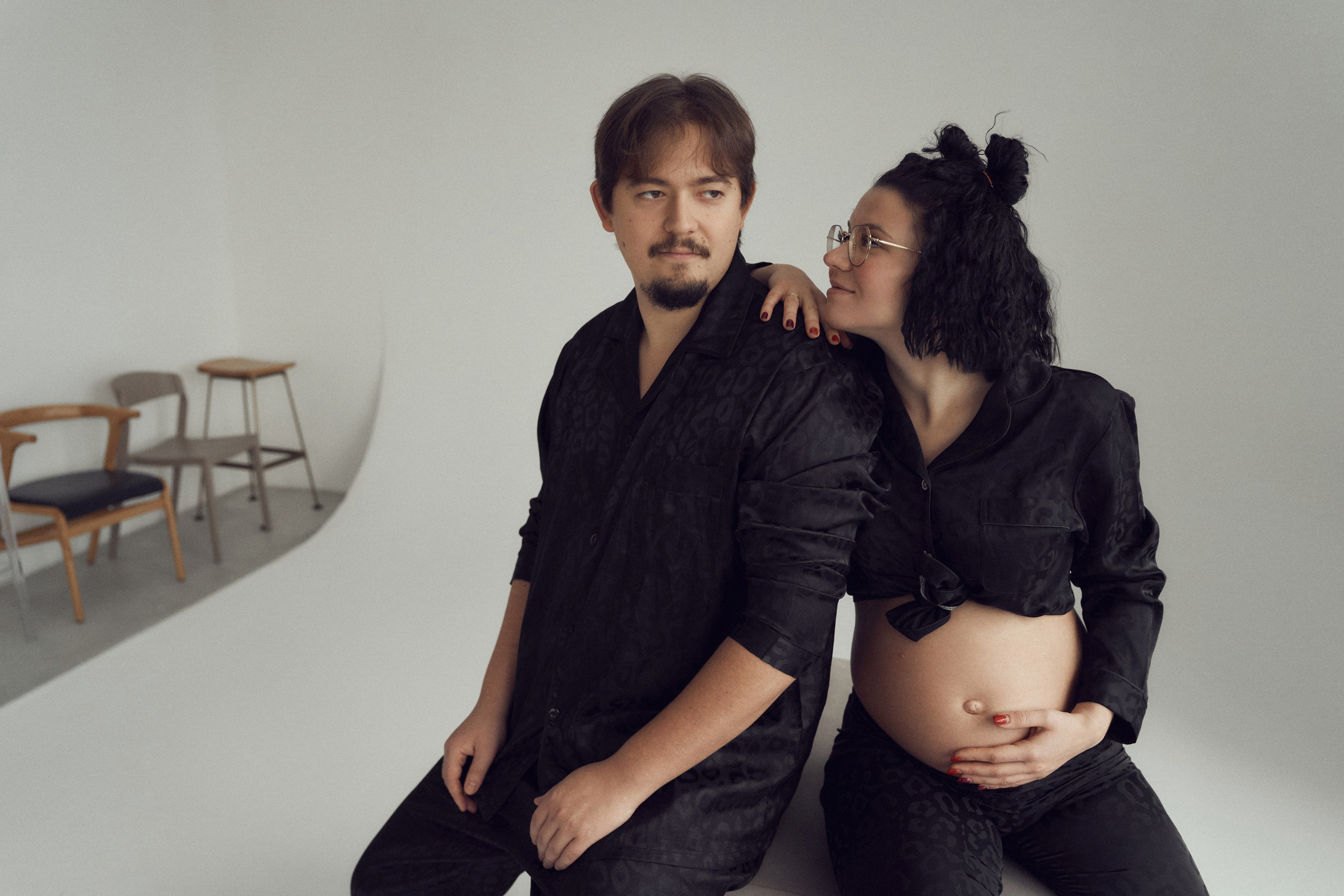 Настя и Денис / беременность