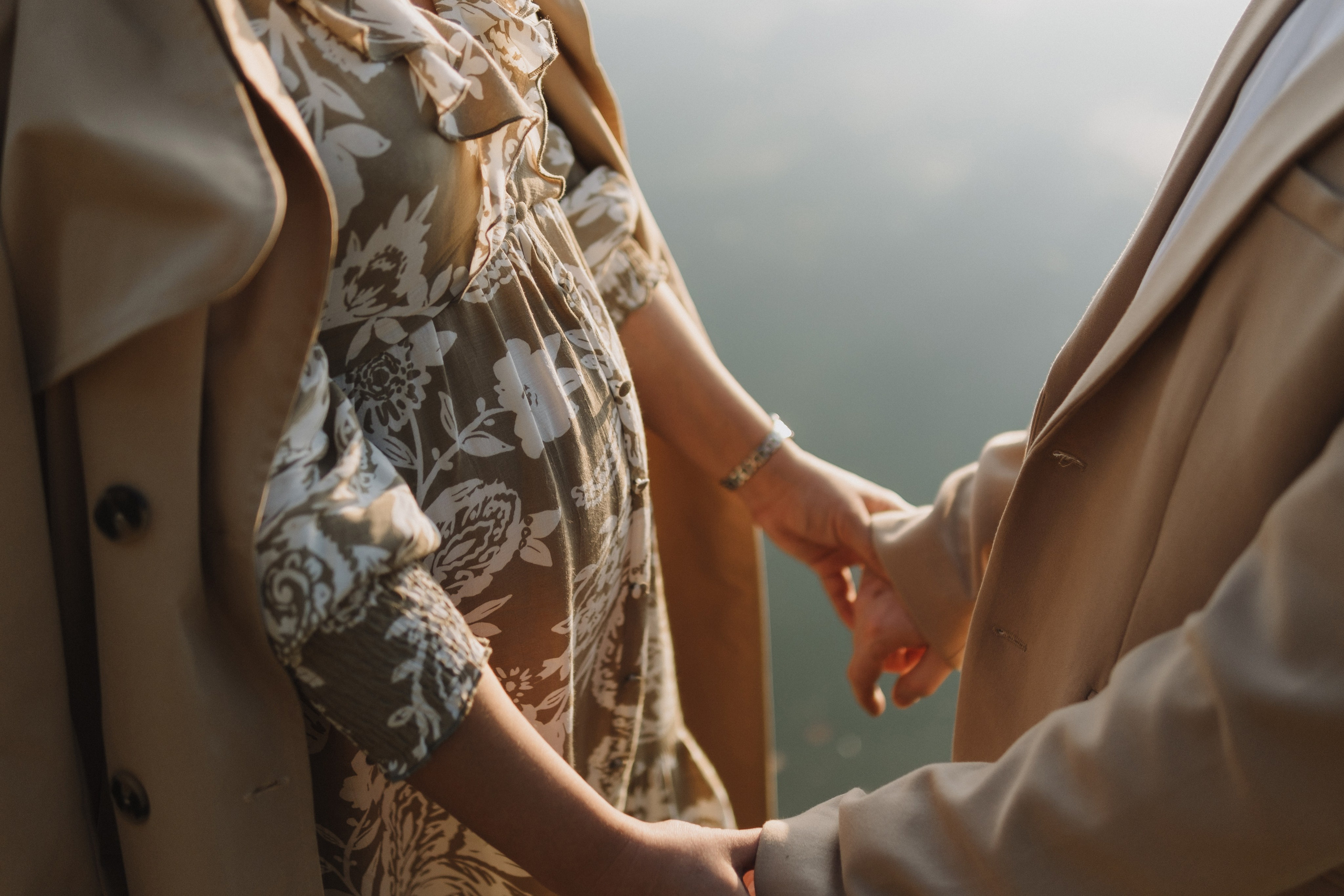 Майя и Кирилл Беременность