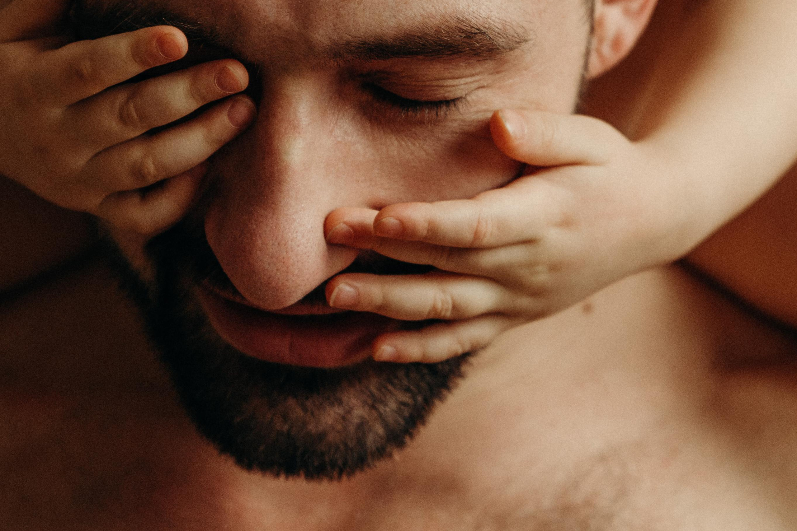 Антон и Камили / отец и дочь