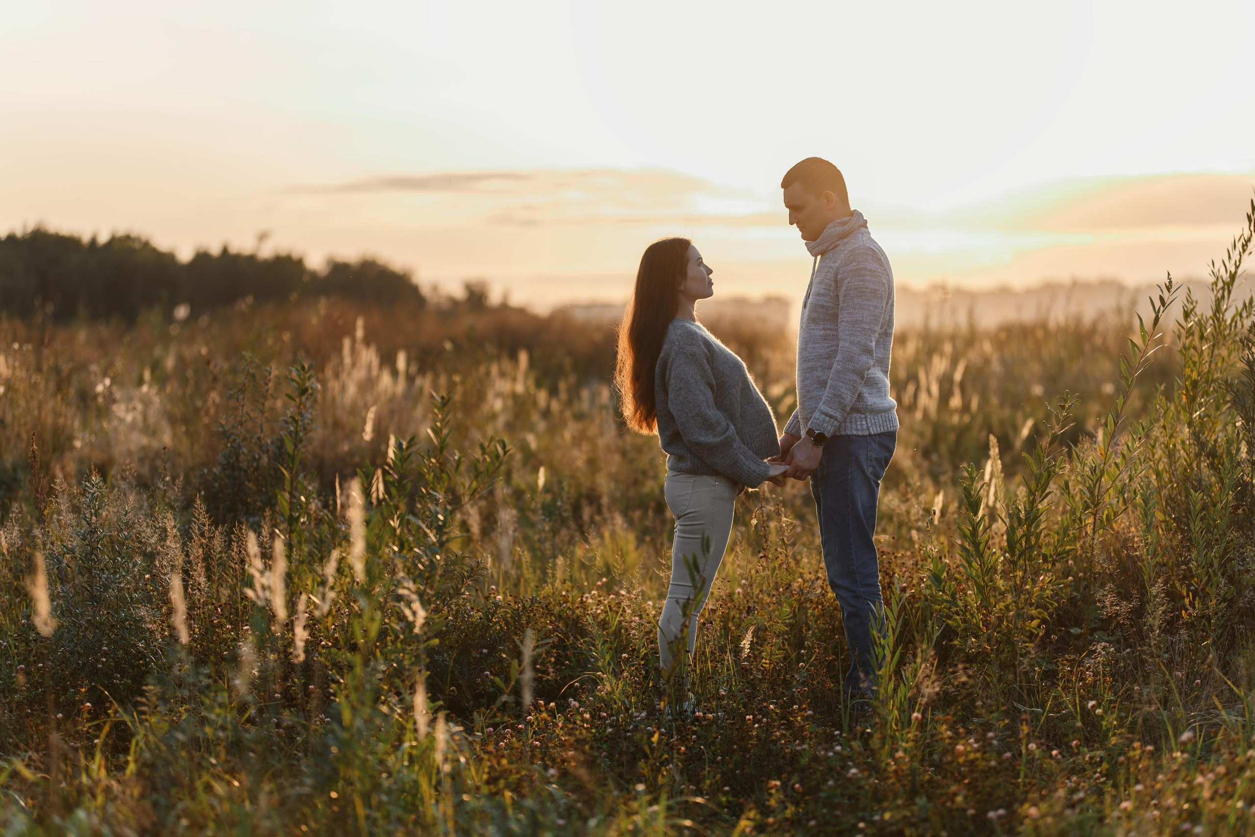 Яна и Володя / беременность