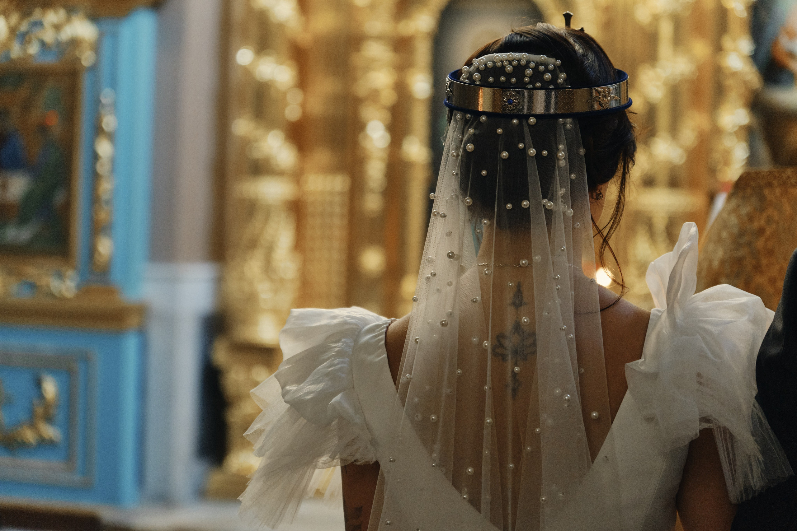 Венчание Александра и Марии