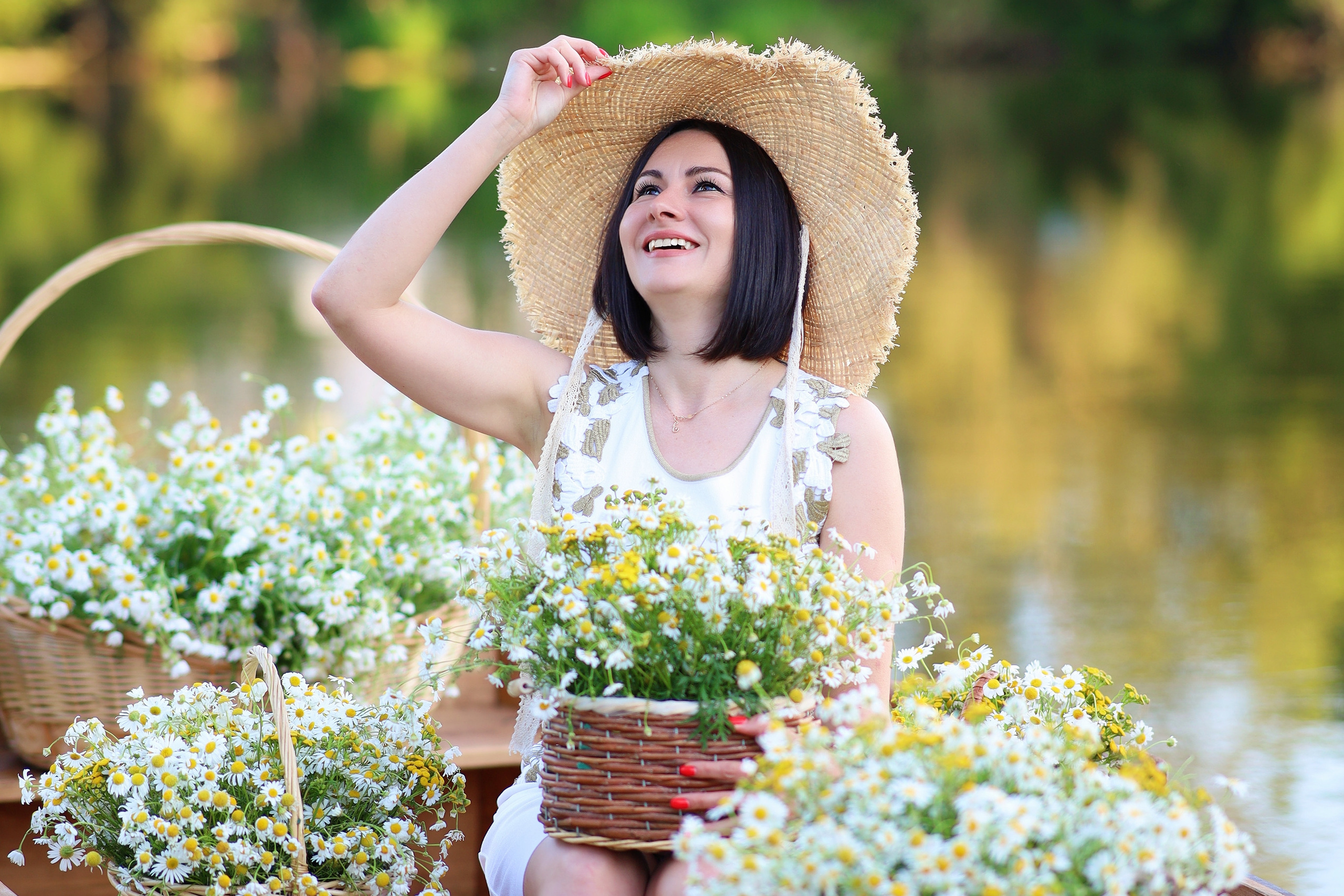 Вечер на закате