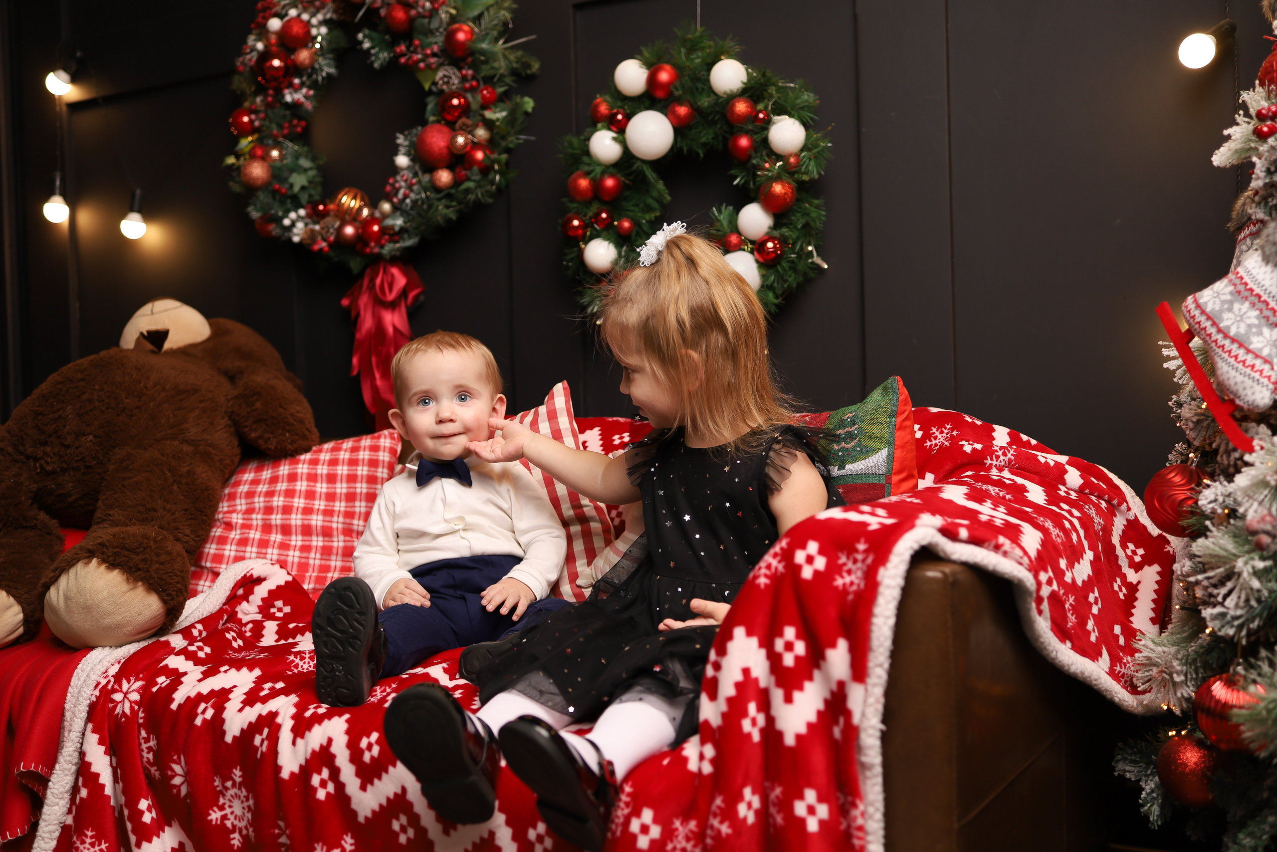 Новый Год цвета Coca Cola