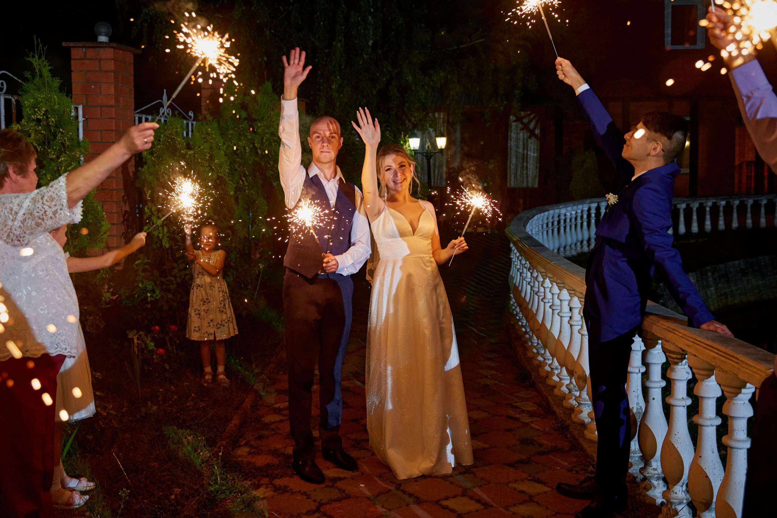 Юрий + Алфея выездная регистрация в Шелково