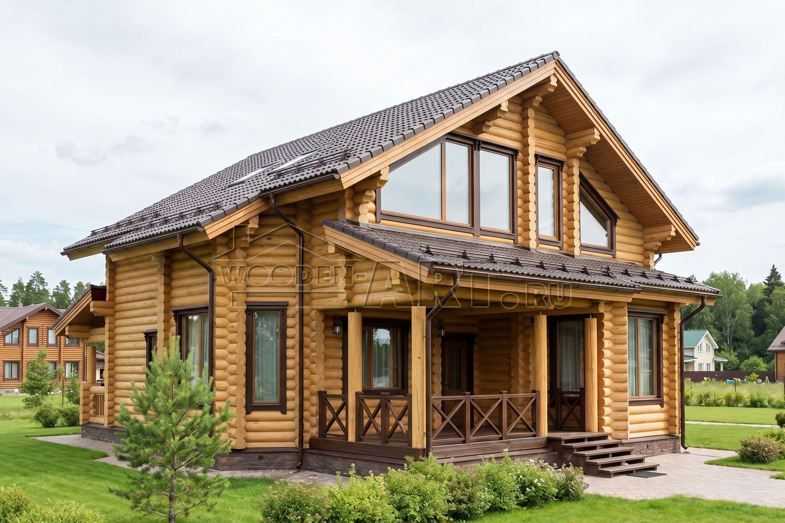 «Белые росы» 266 кв. м.