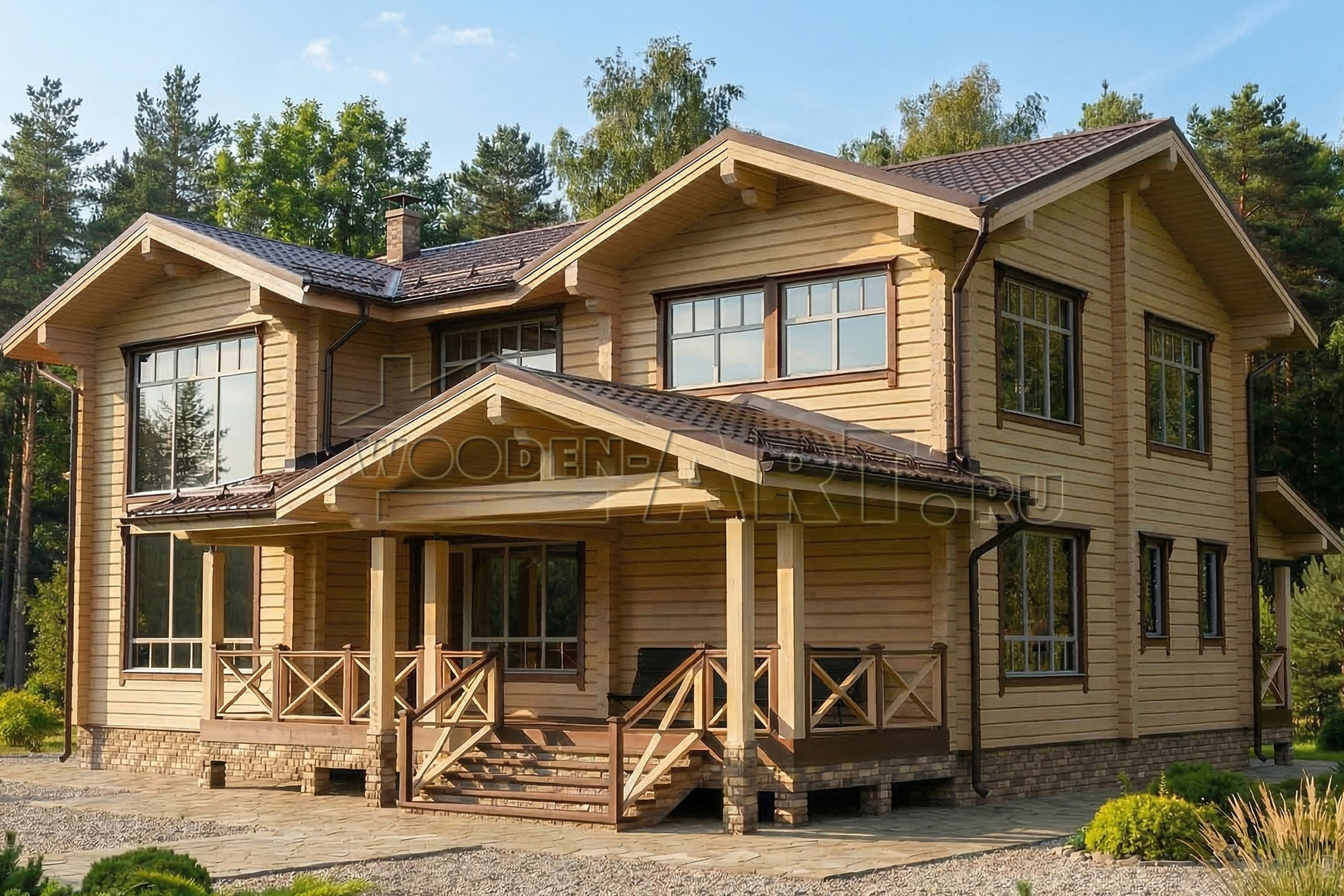 «Лесогорье» 321 кв. м.