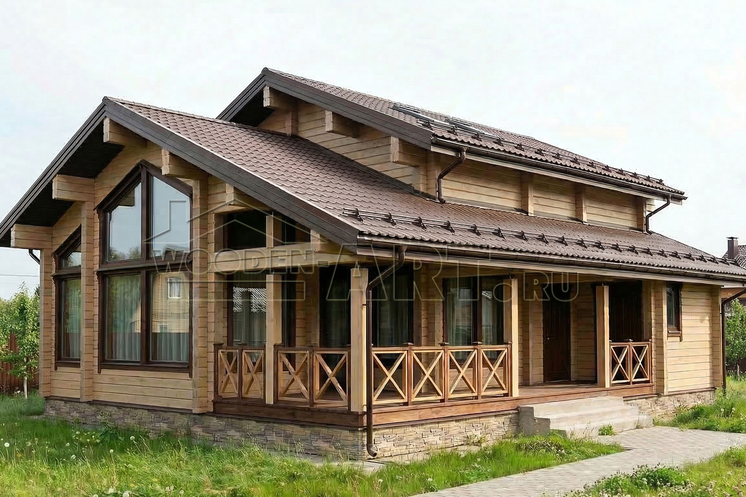 «Сосновый бор» 221 кв. м.