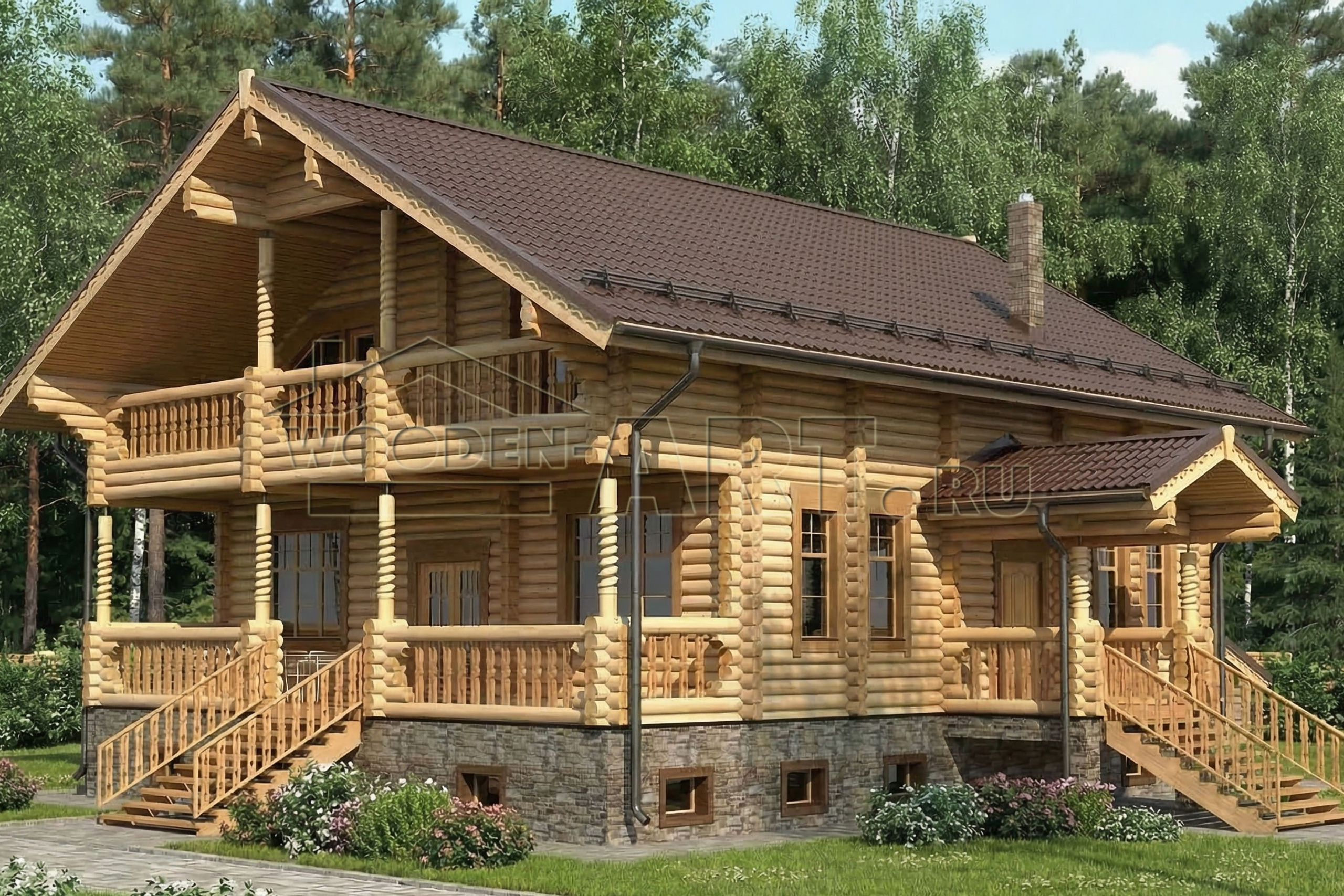 «Ягунино» 355 кв. м.