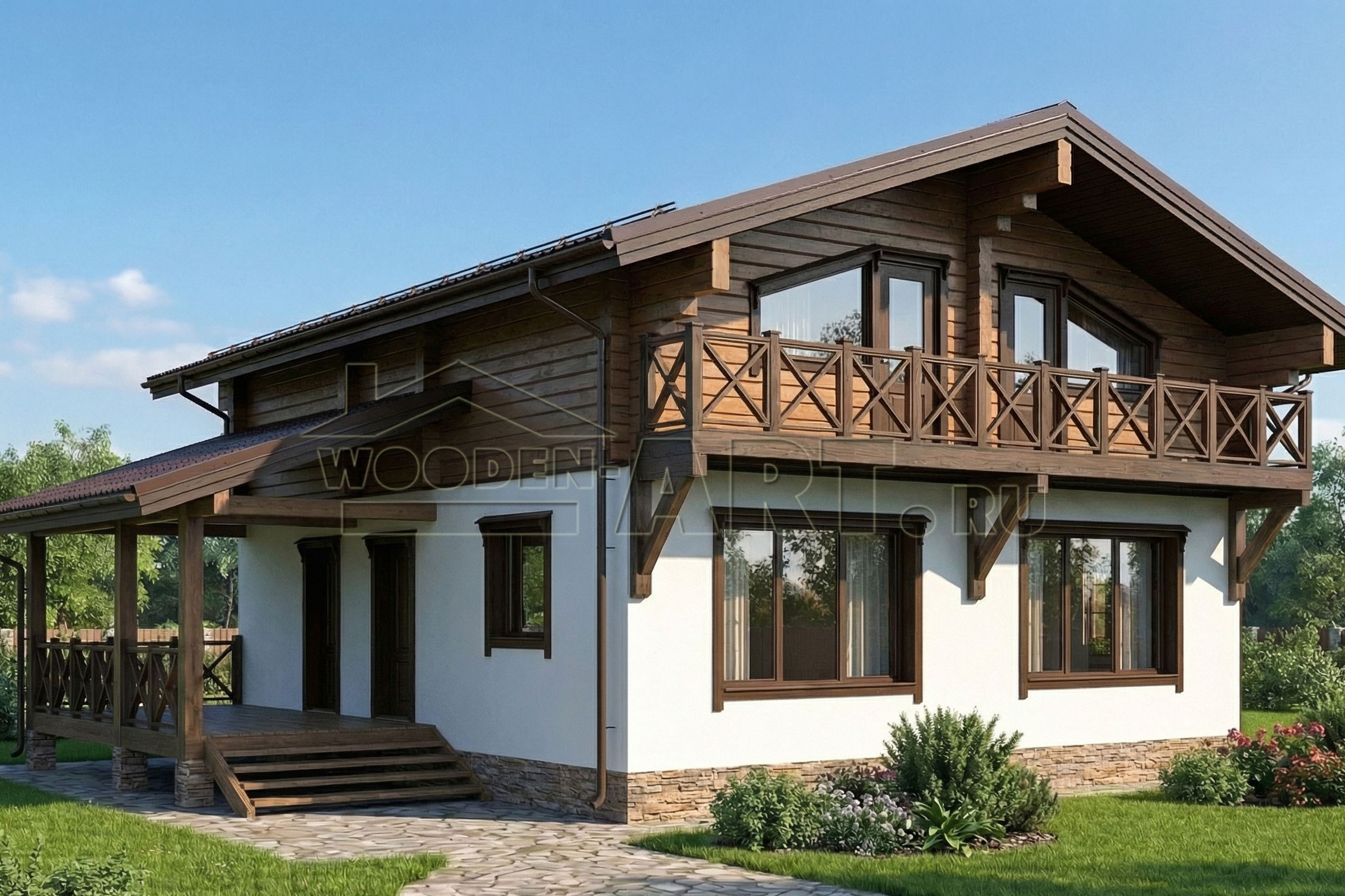 «Шале» 208 кв. м.