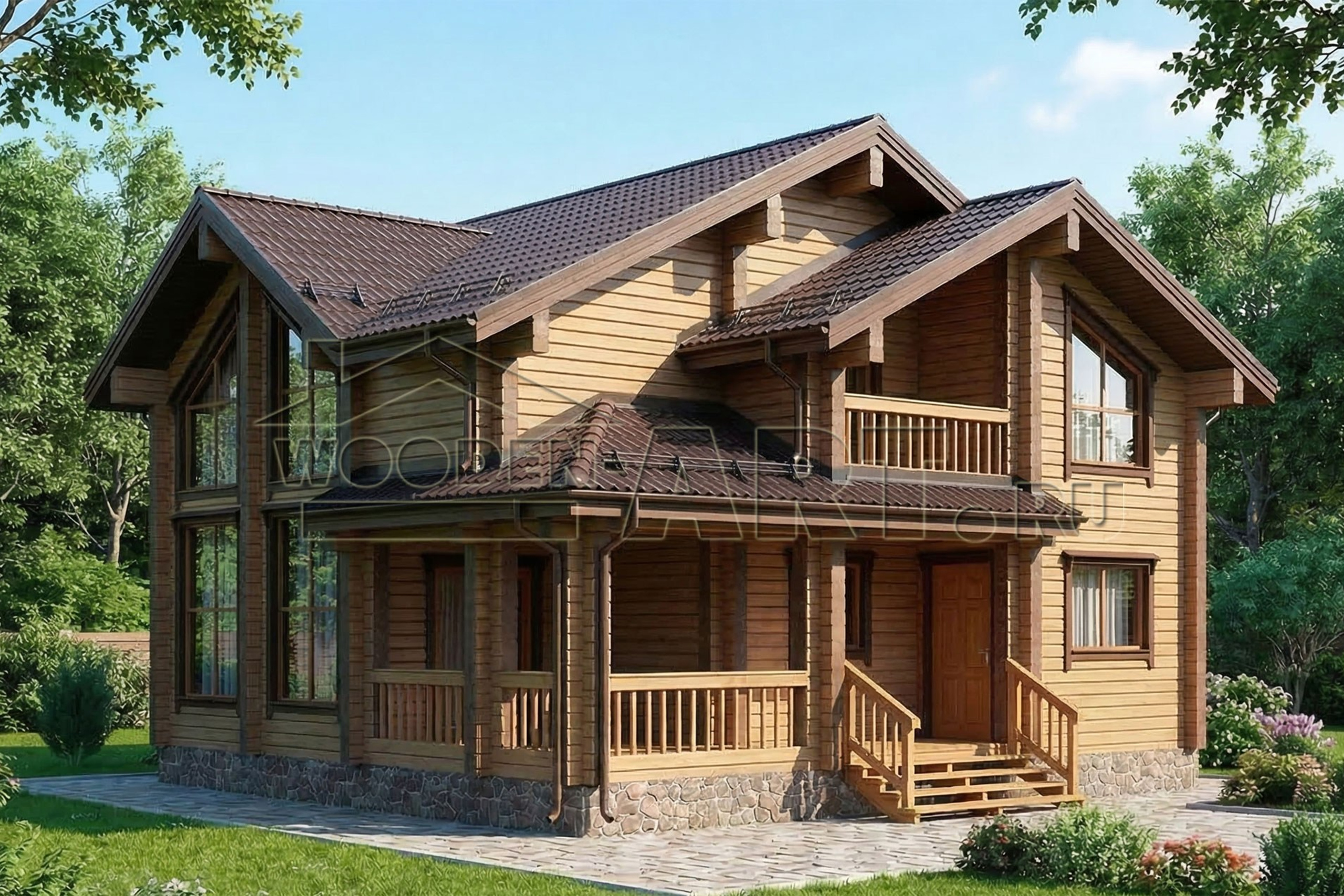 «Сахалин» 178 кв. м.