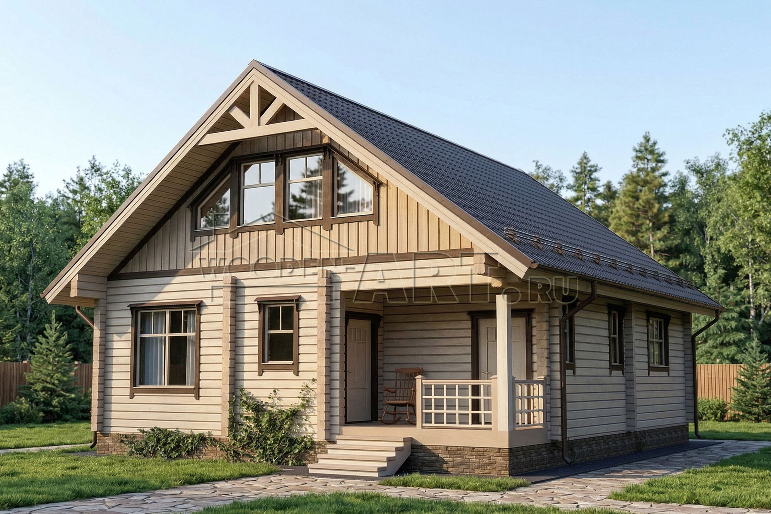 «Холмогоры» 193 кв. м.