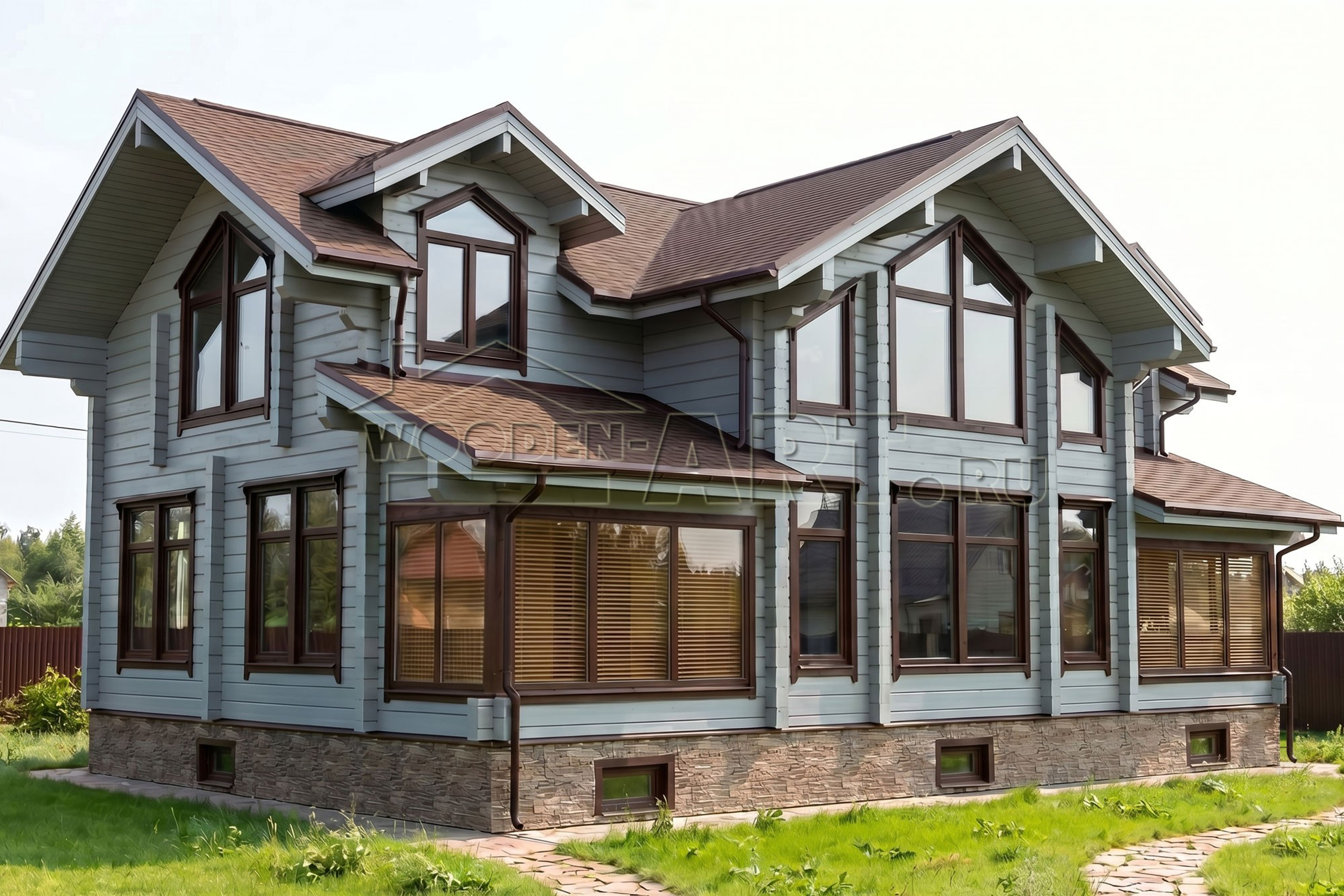 «Раздолье» 372 кв. м.