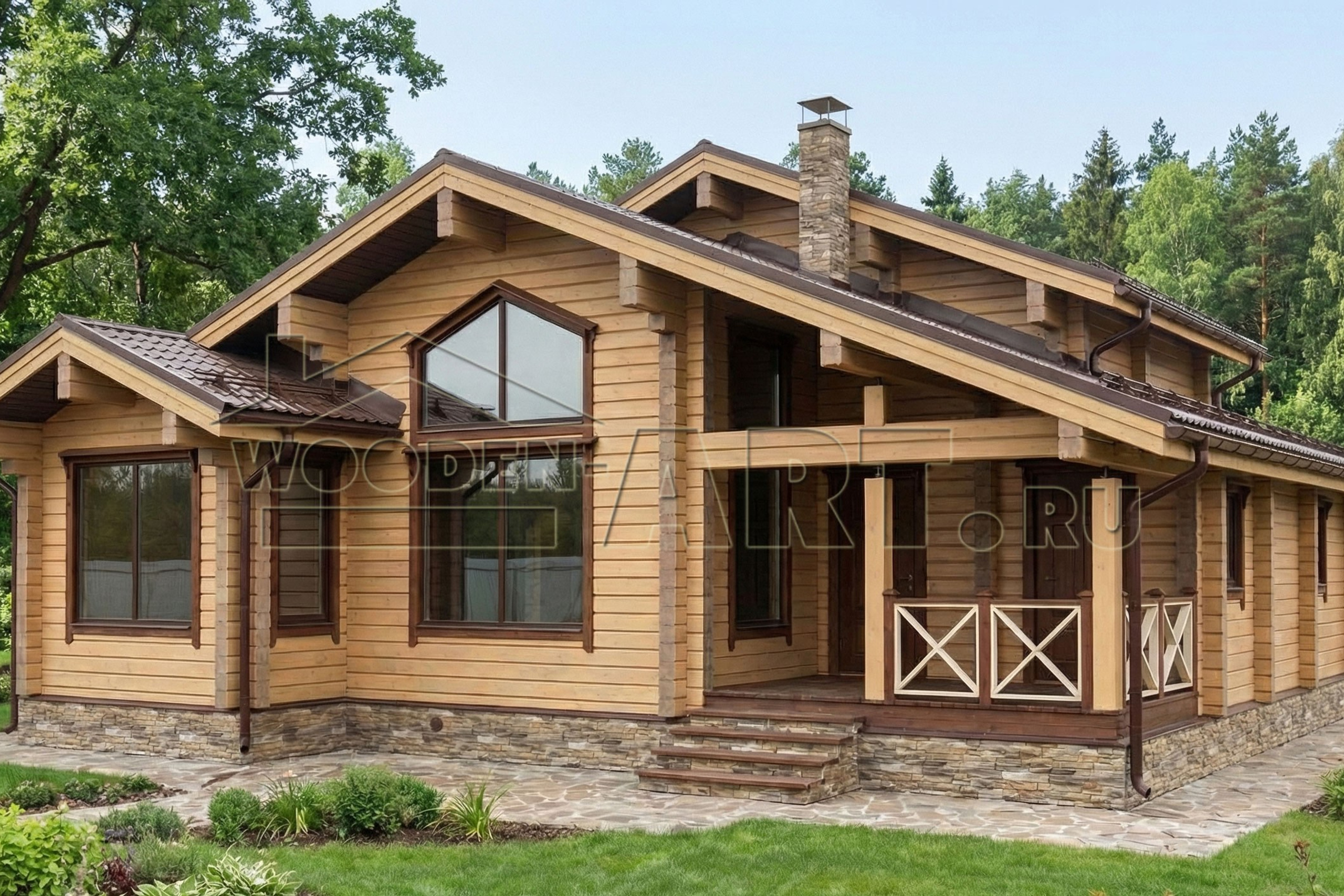 «Мишкин лес» 184 кв. м.