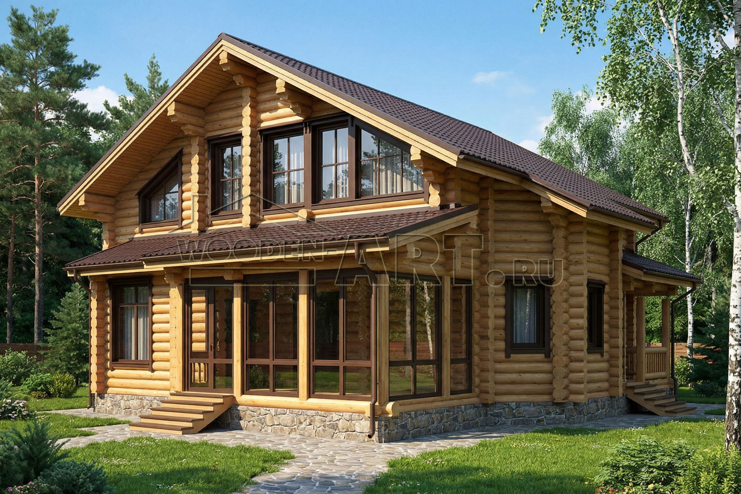 «Медвежье озеро» 270 кв. м.