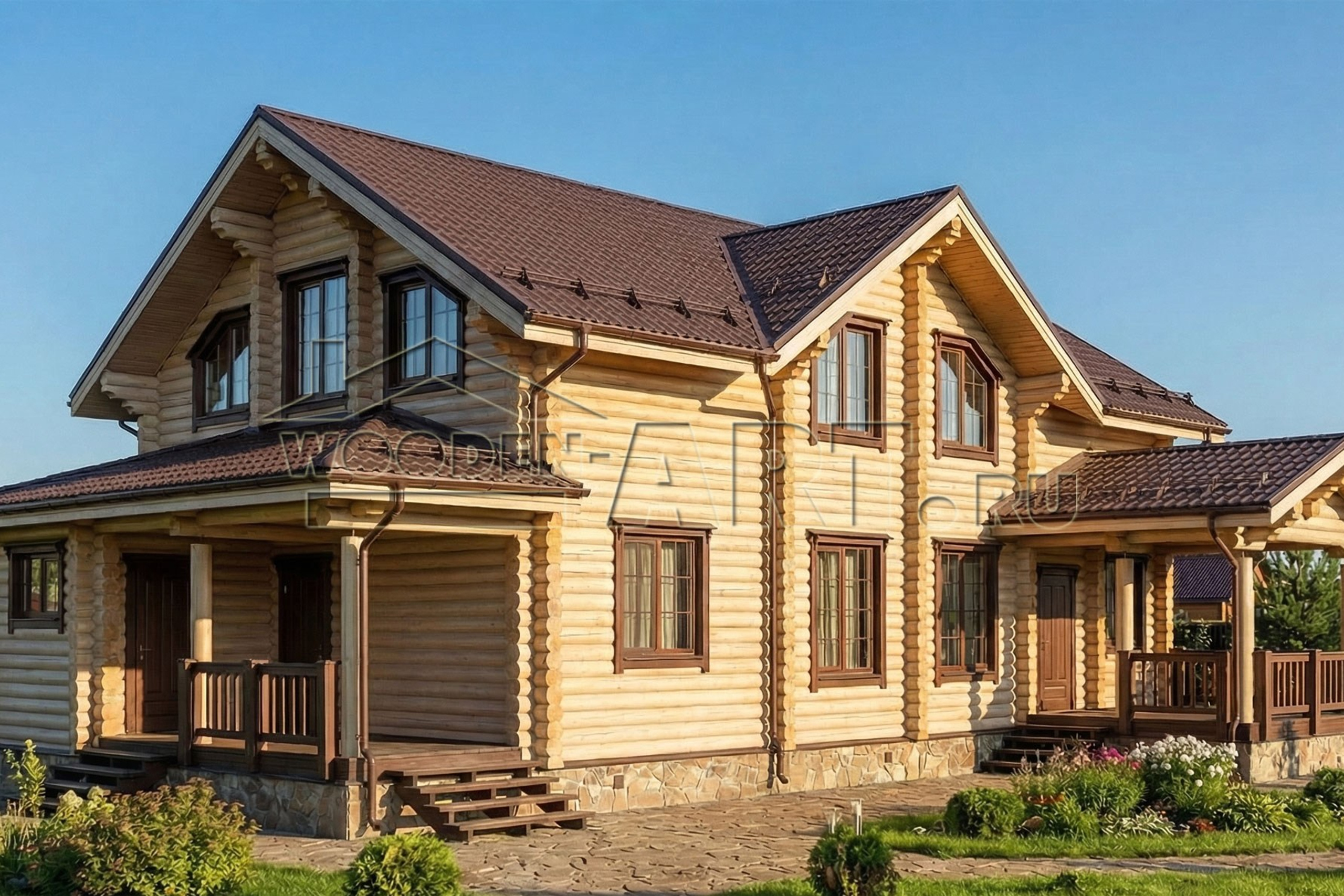 «Сергеевка» 364 кв. м.