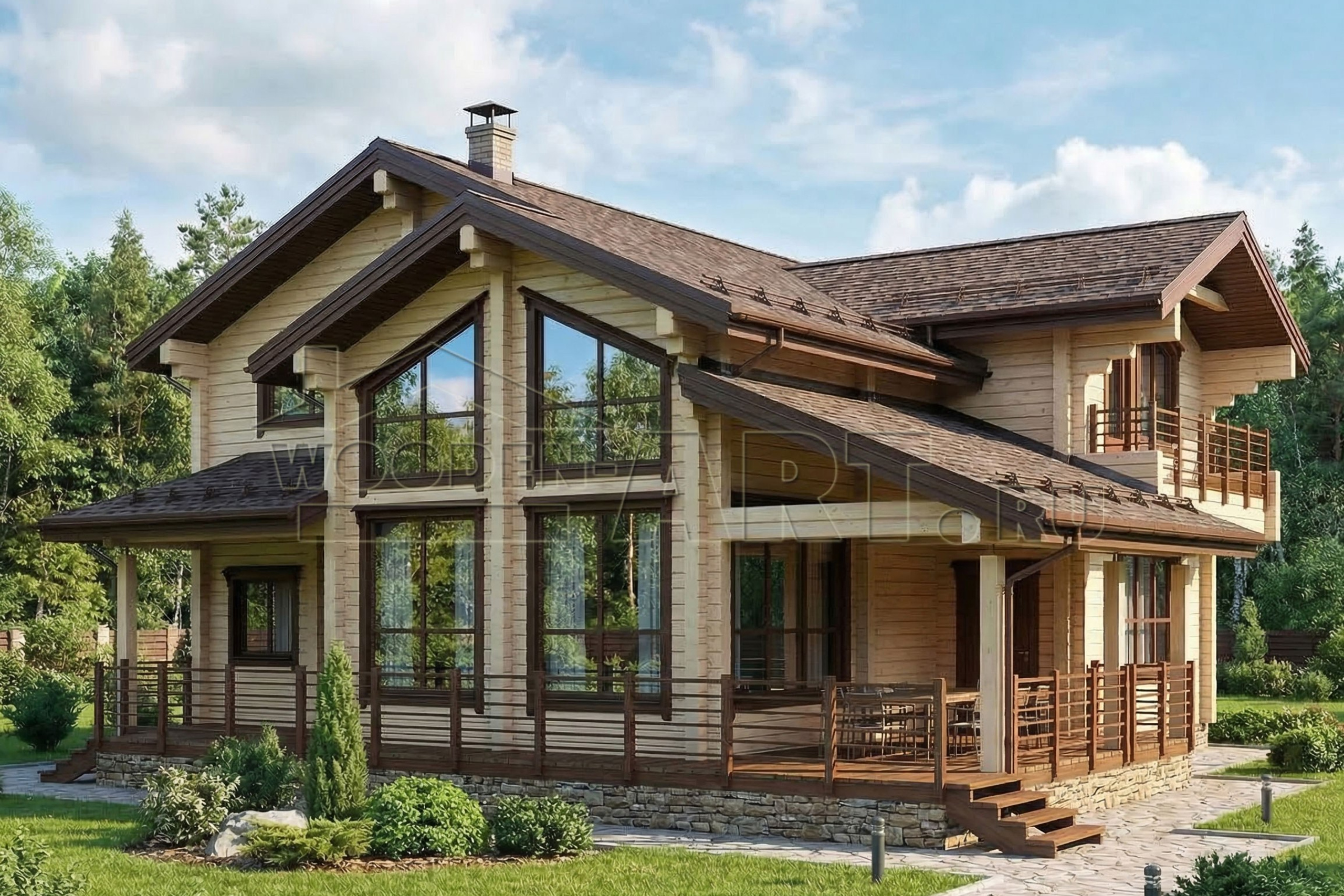 «Поляна» 288 кв. м.