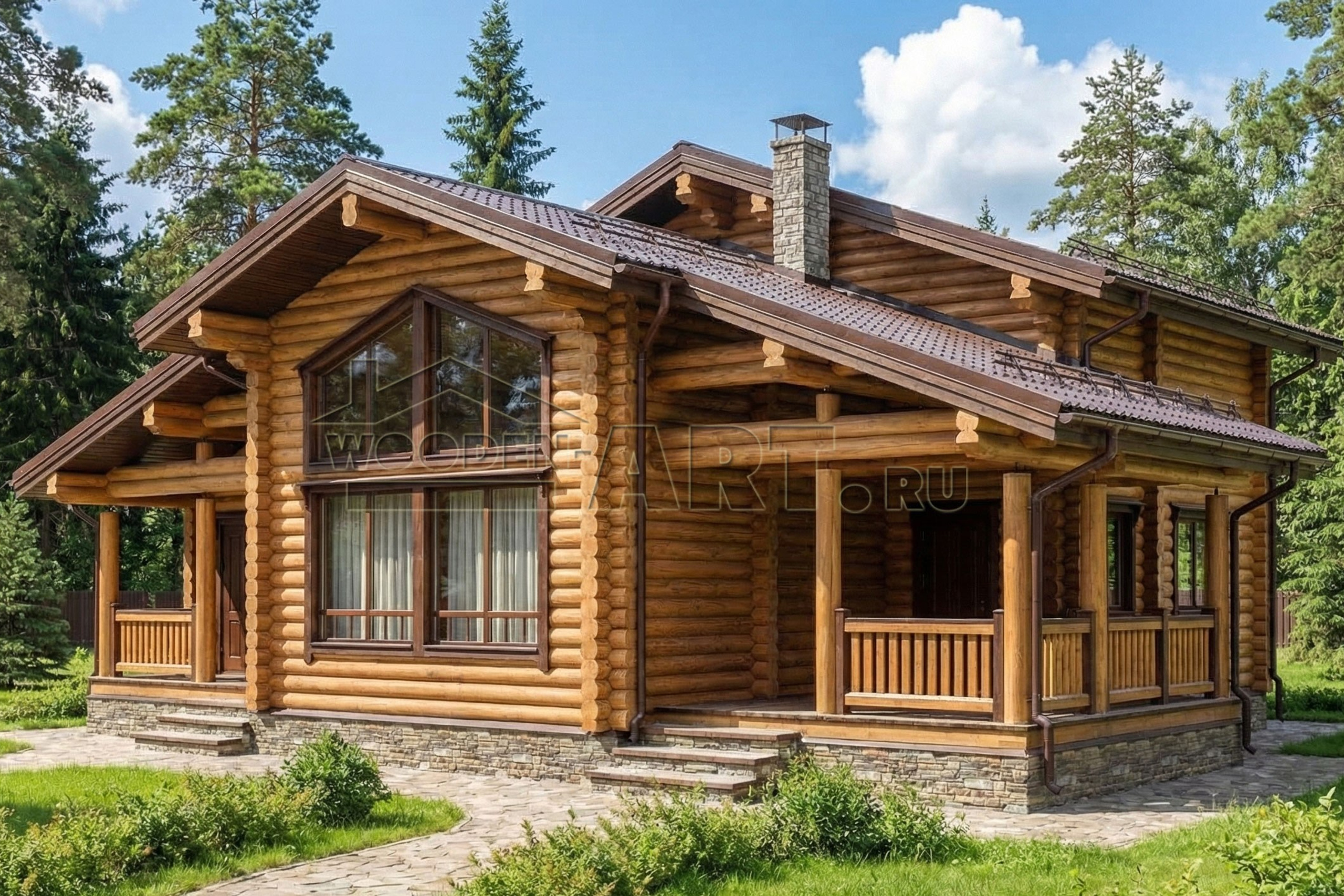 «Антоновка» 200 кв. м.