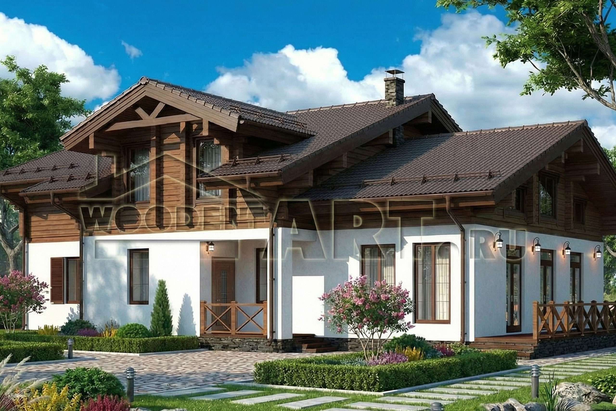 «Каменка» 366 кв. м.