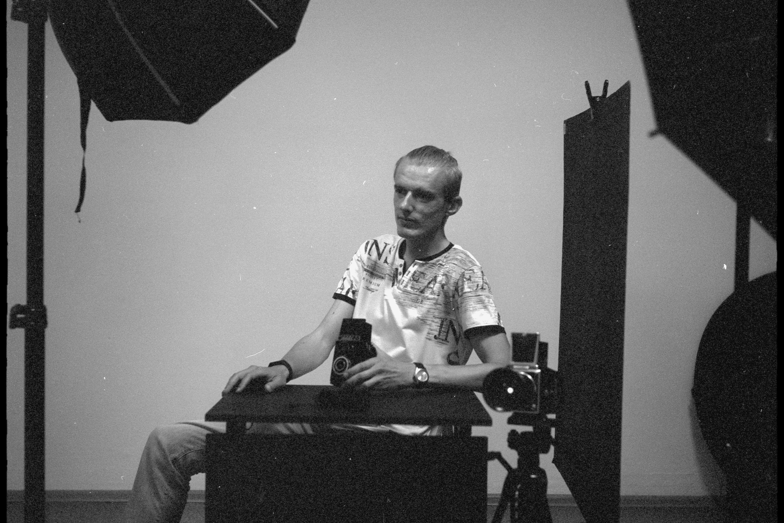 Портрет на винтажную камеру