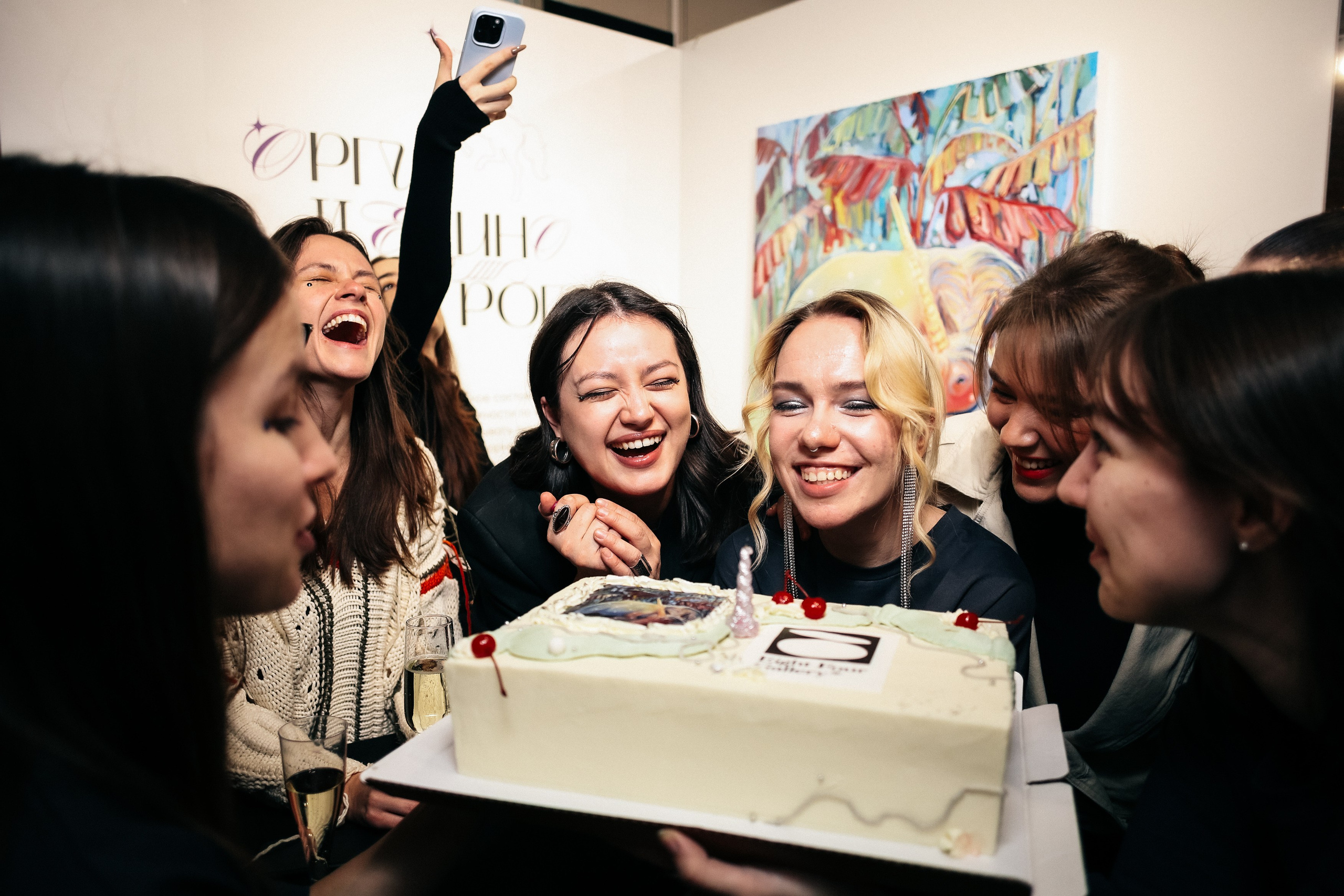 День рождения галереи