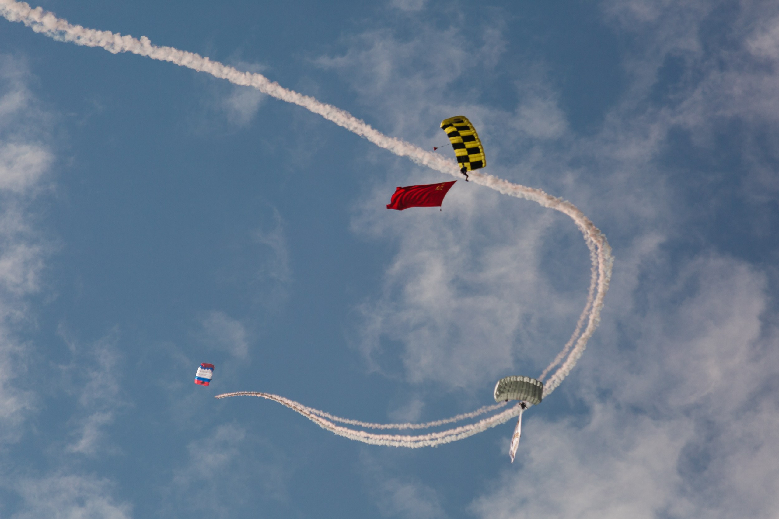 Авиашоу в Новосибирске