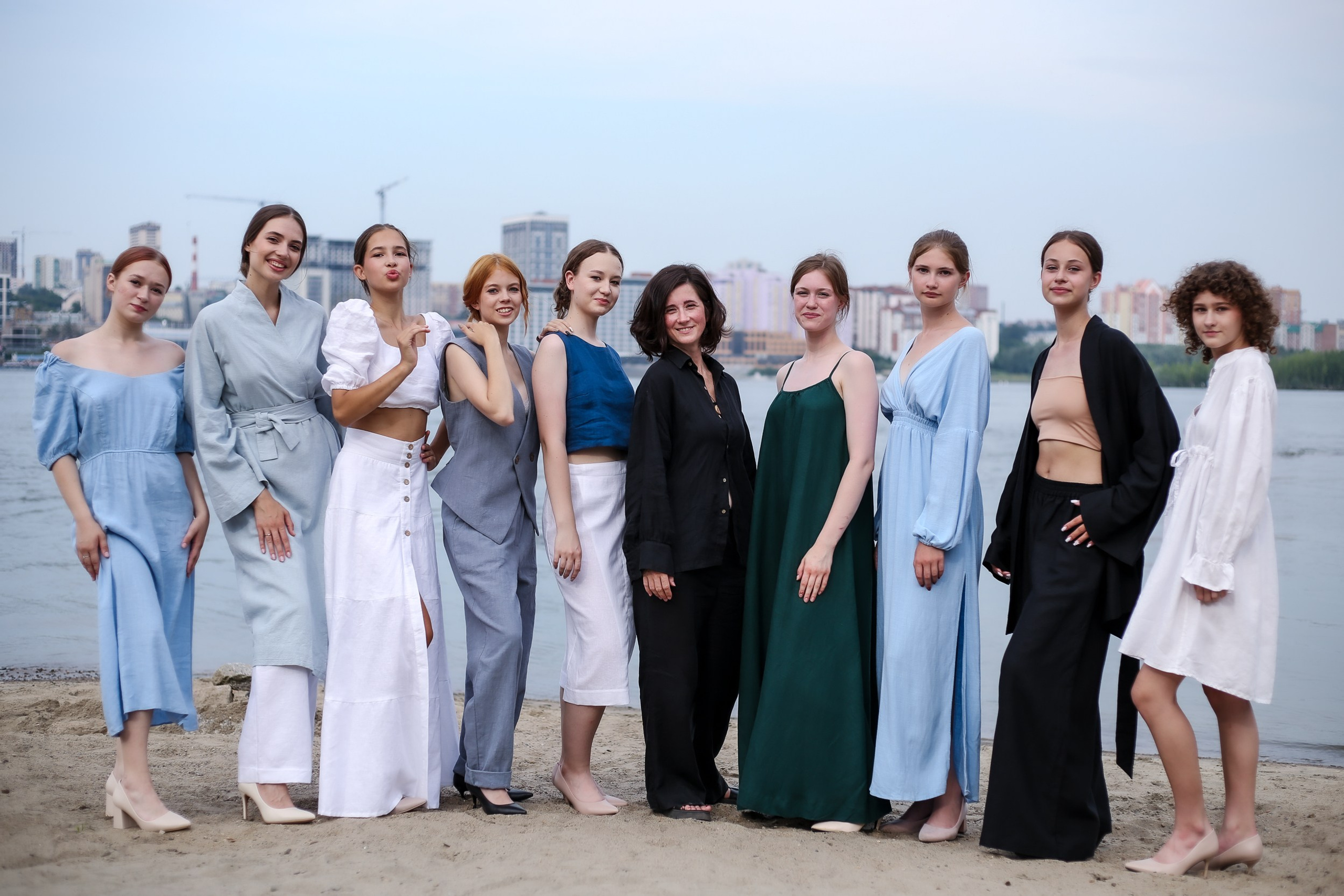 Модный показ на Арене