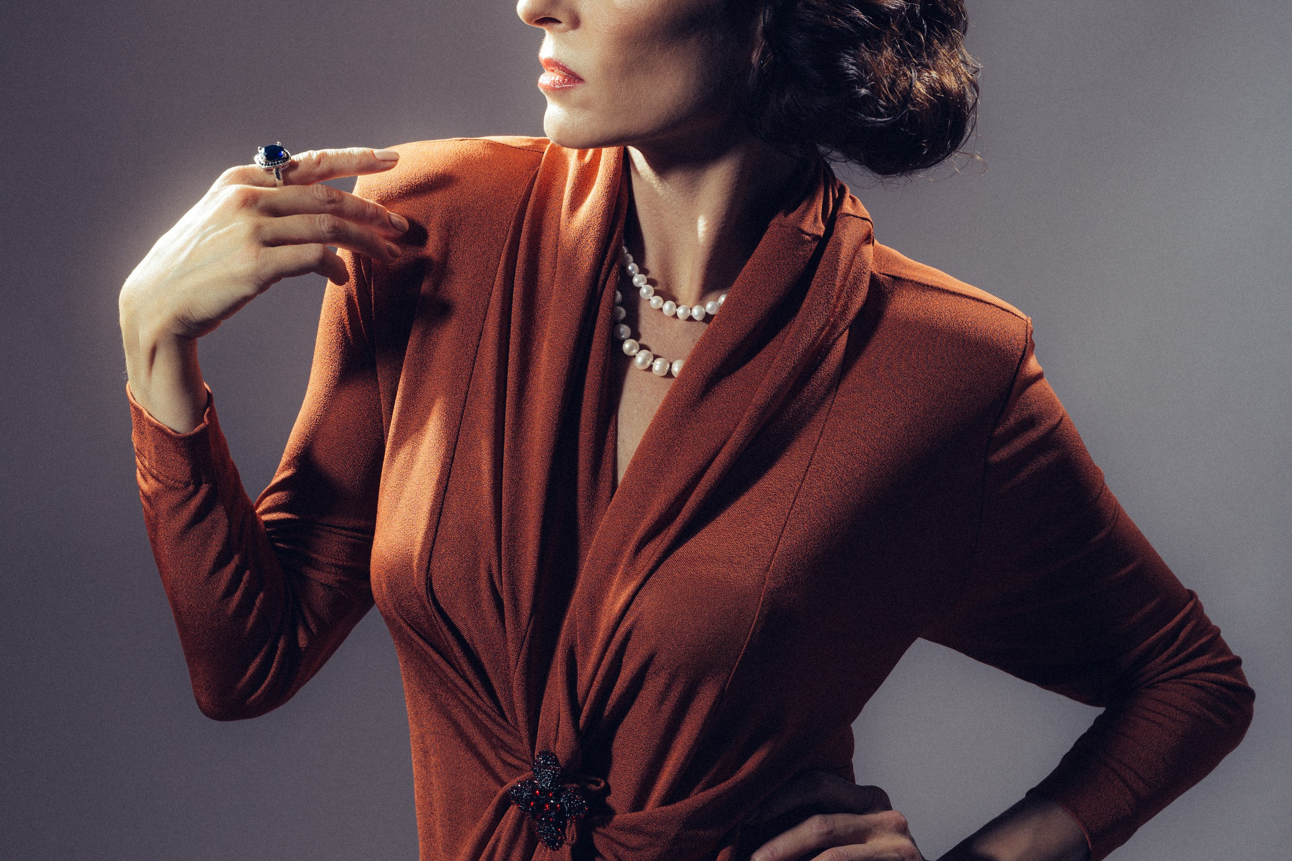 Ольга. Образ 50-х.