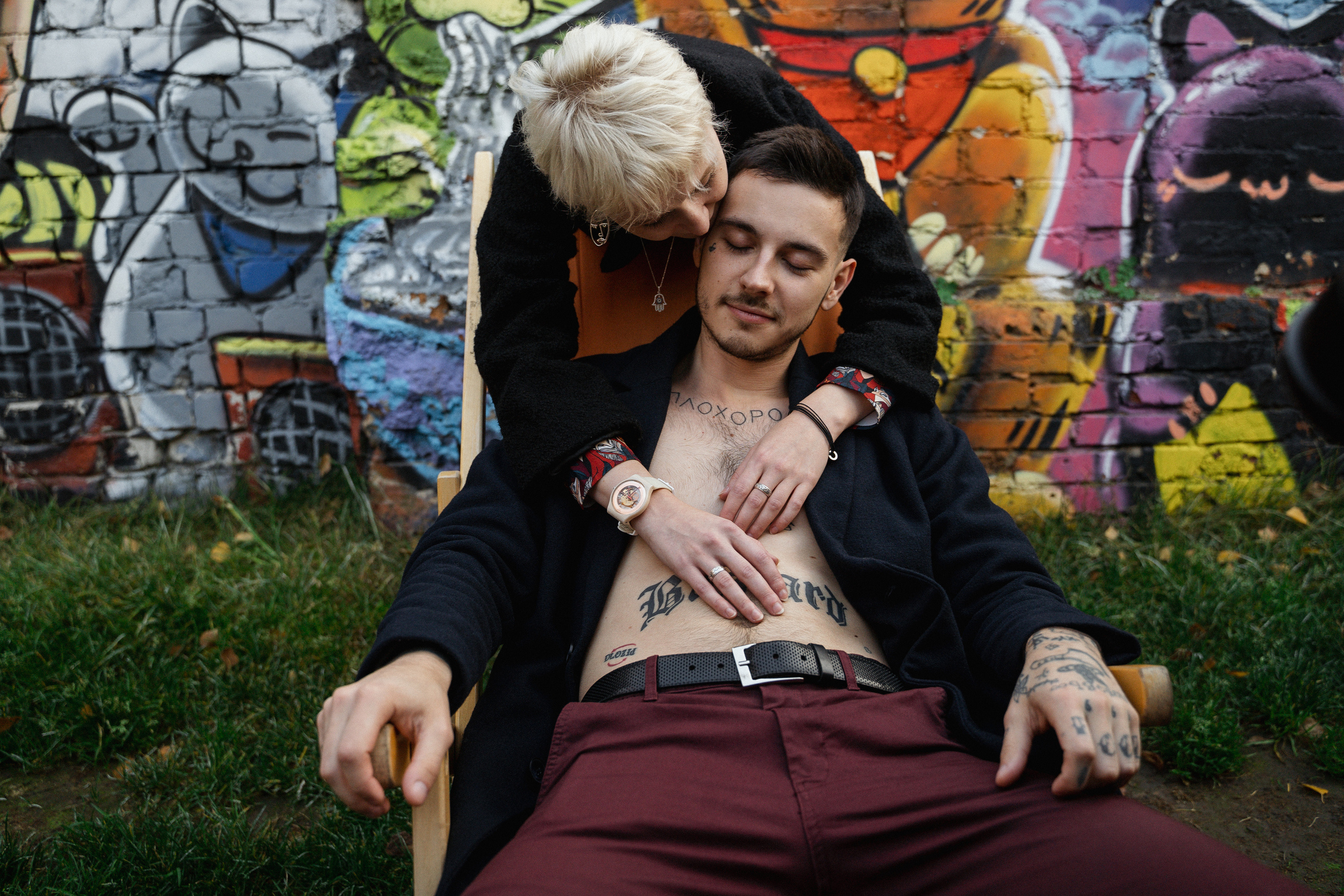 Two drops of the same water