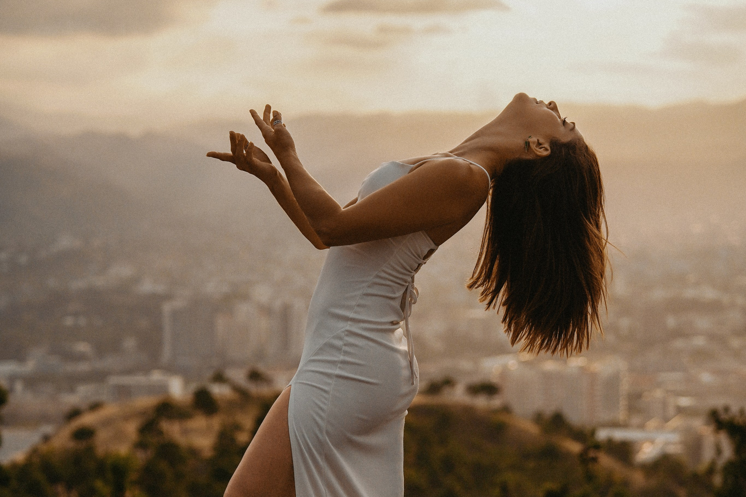 In the flow of light