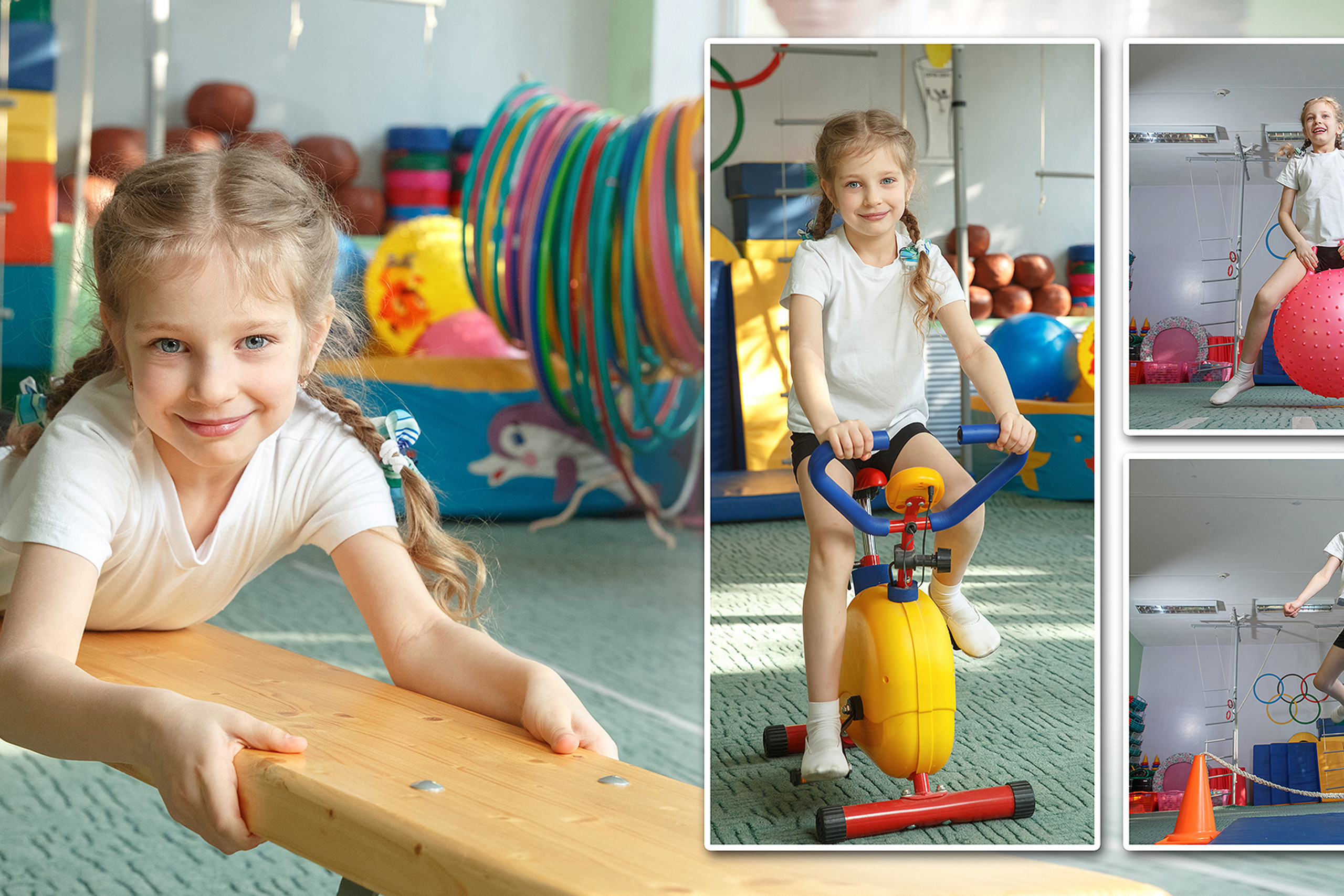 Большой выпускной альбом для детского сада