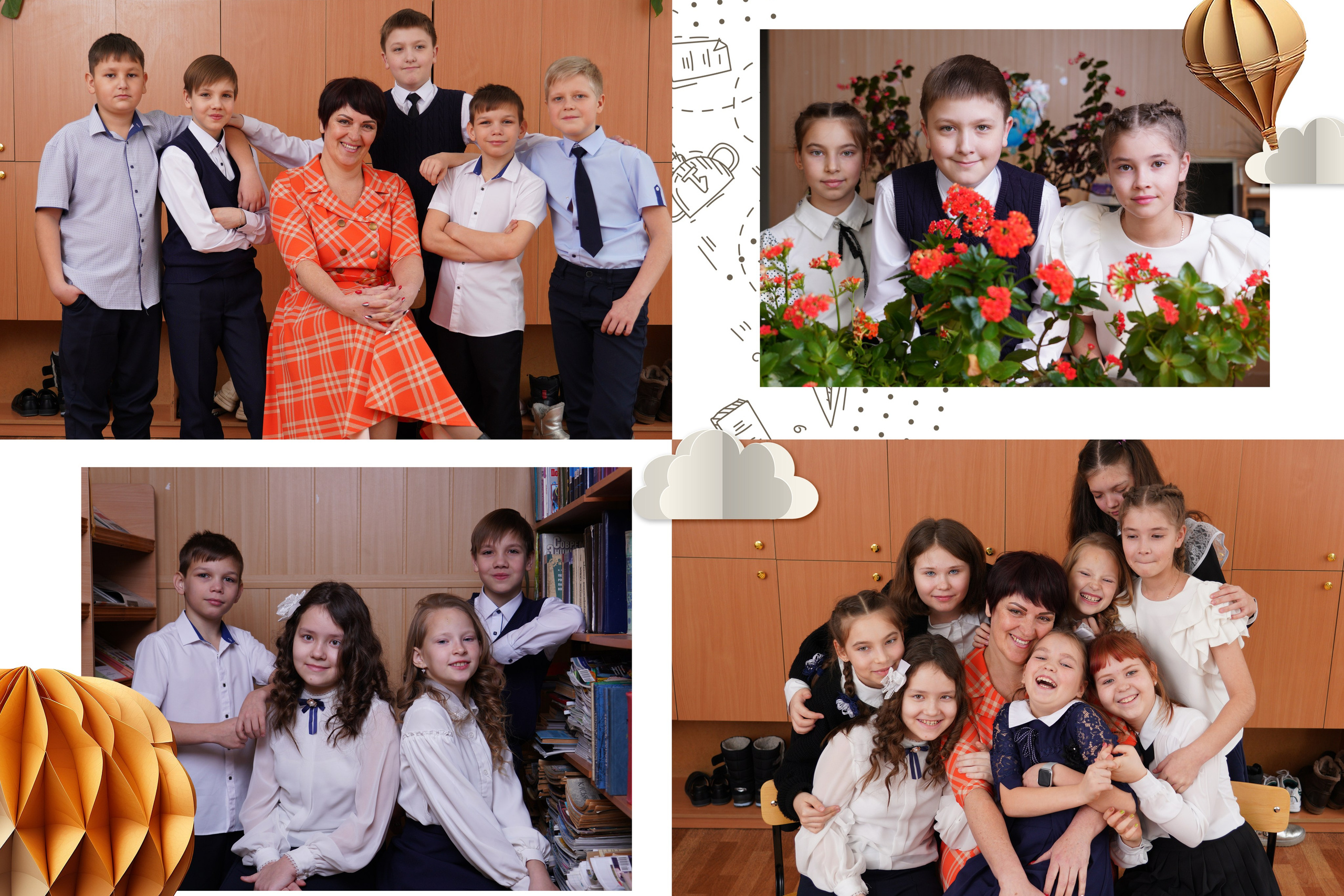 Фотокнига 5 разворотов 2900р. Детский фотограф в Новосибирске и НСО