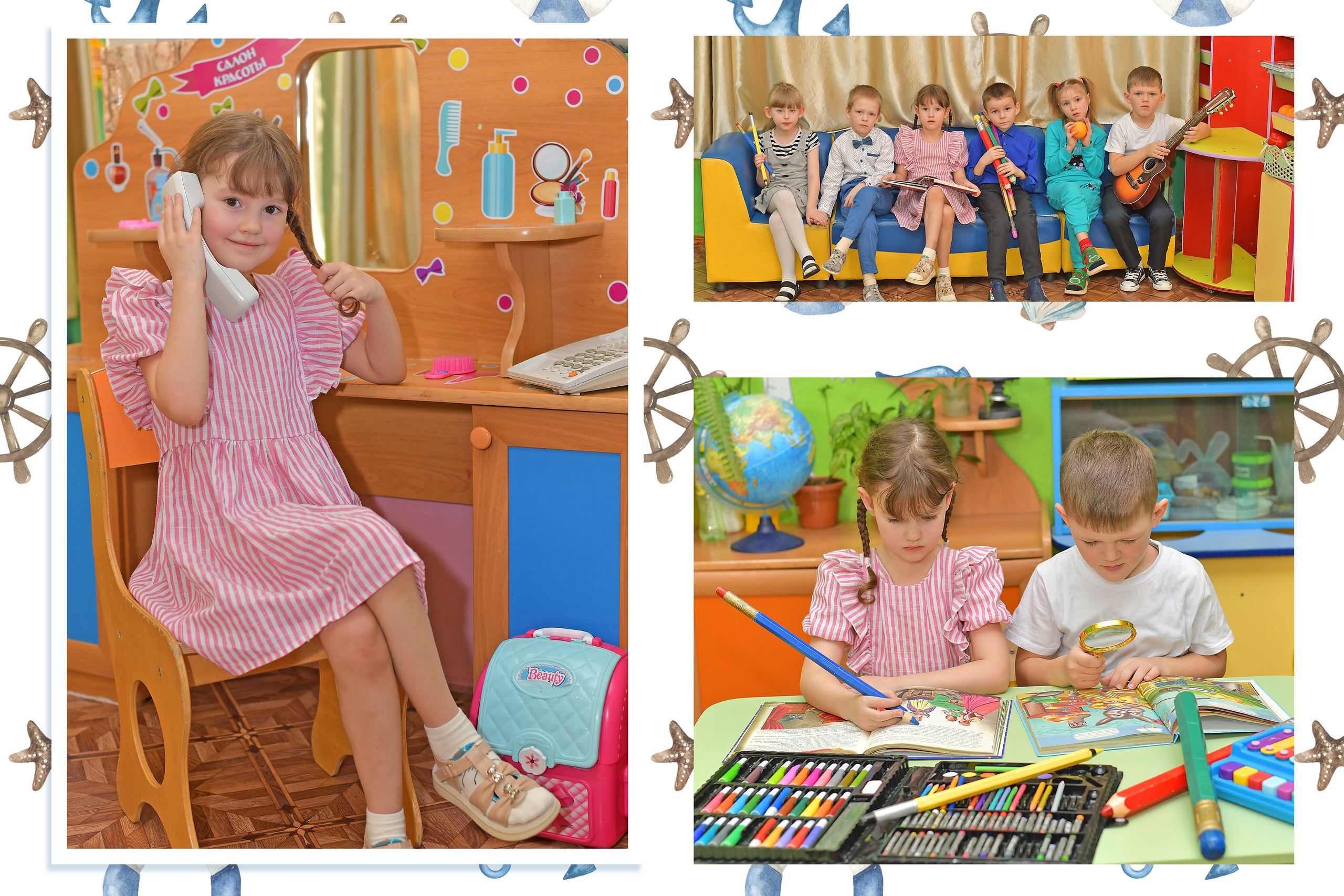 Фотокнига «Маяк» 3000р. Детский фотограф в Новосибирске и НСО