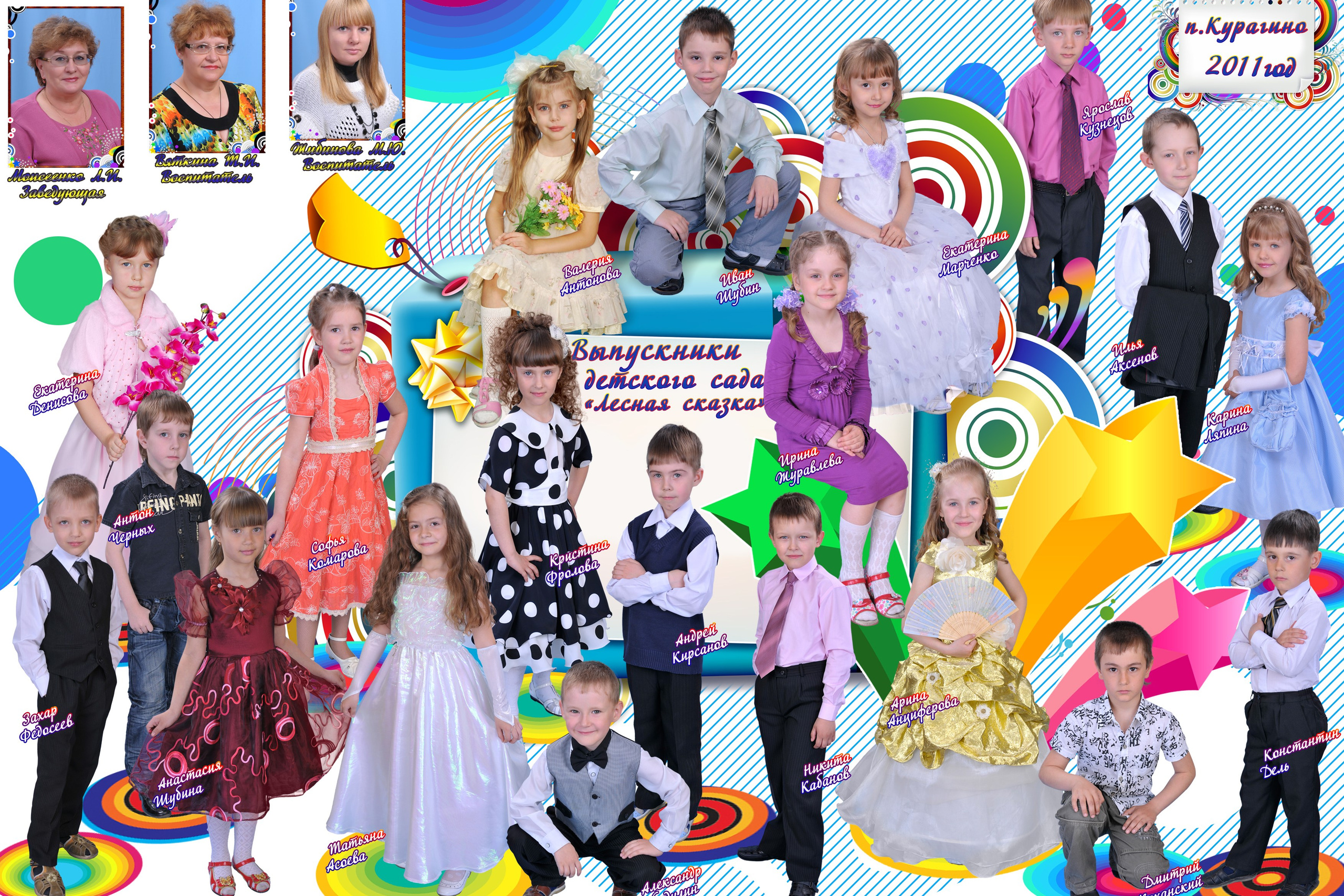 Выпускной альбом. Детский фотограф в Новосибирске и НСО