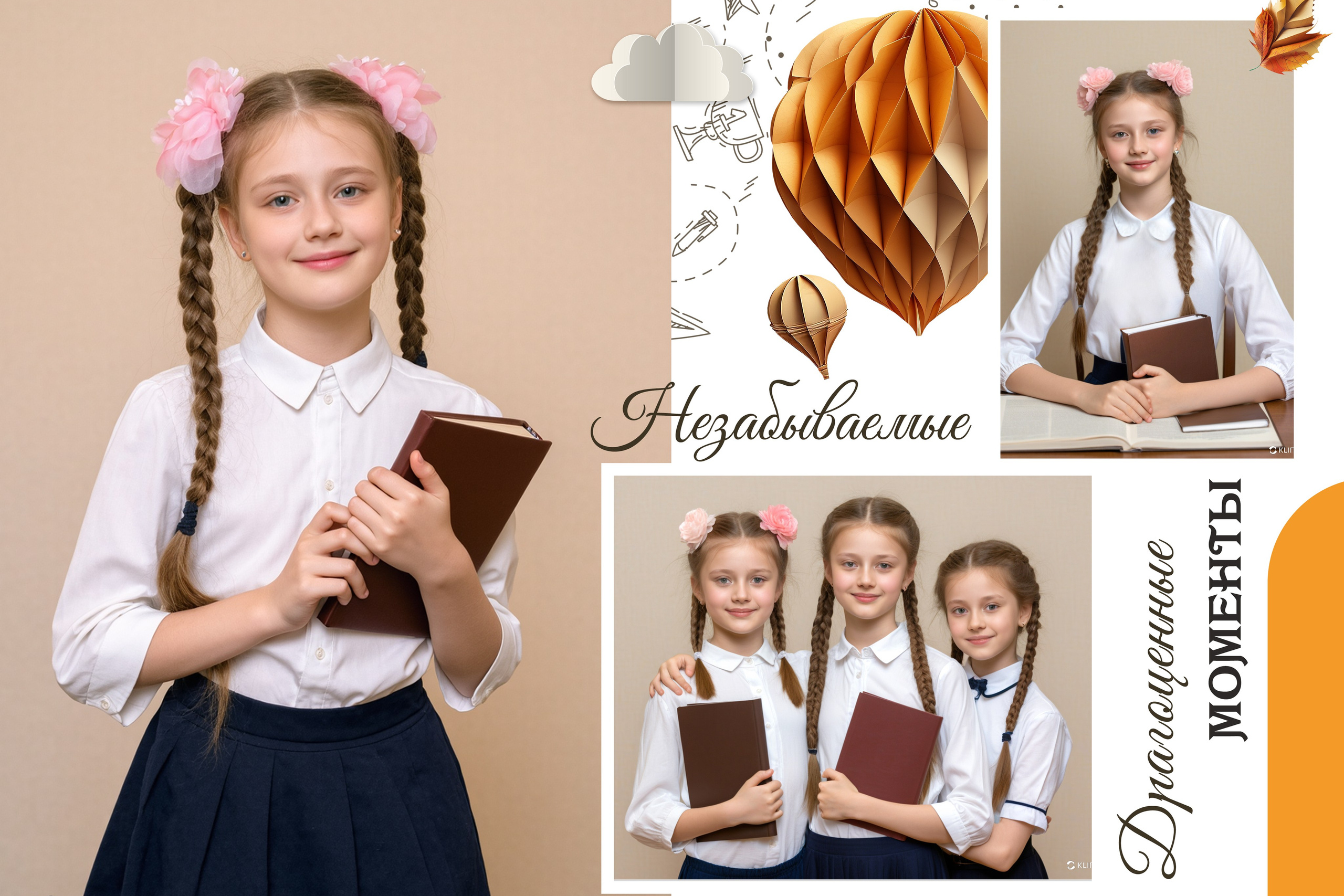 Фотокнига 5 разворотов 2900р. Детский фотограф в Новосибирске и НСО