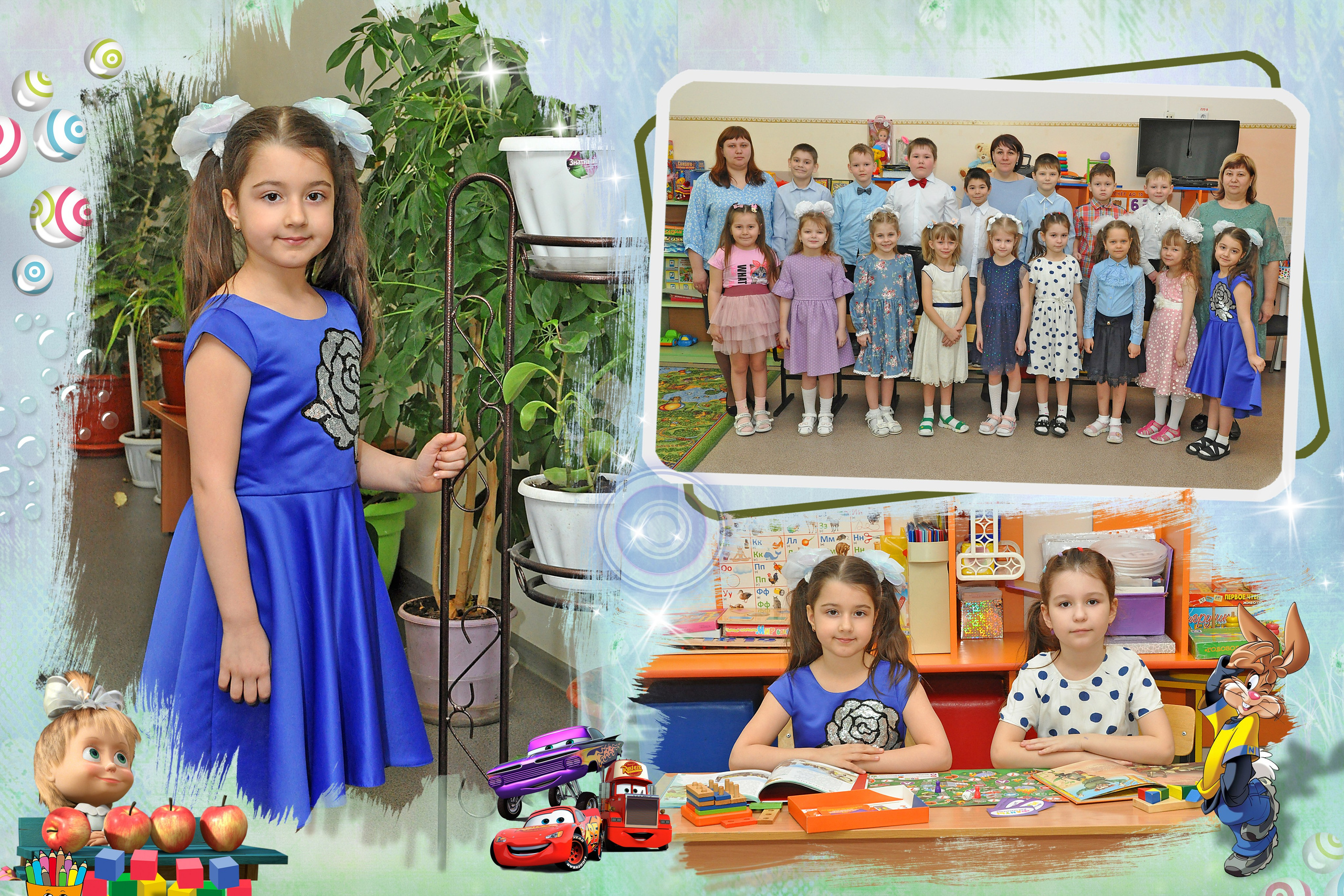 Фотокнига «мультик» 2600р. Детский фотограф в Новосибирске и НСО