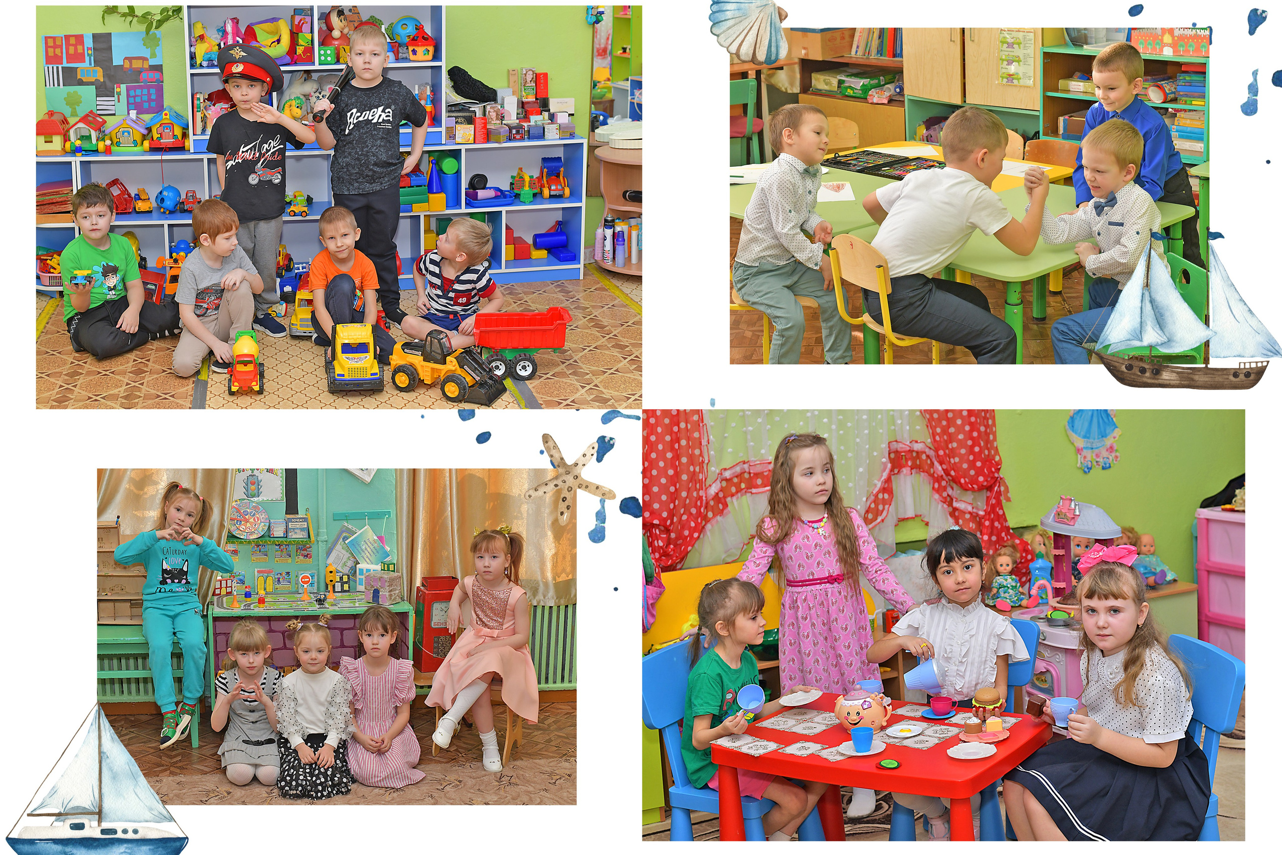 Фотокнига «Маяк» 3000р. Детский фотограф в Новосибирске и НСО