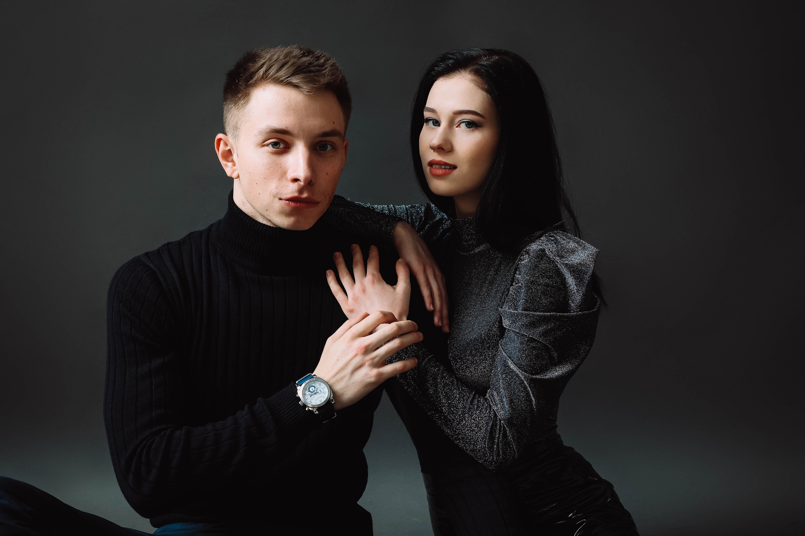 Alex & Alice, студийная фотосессия