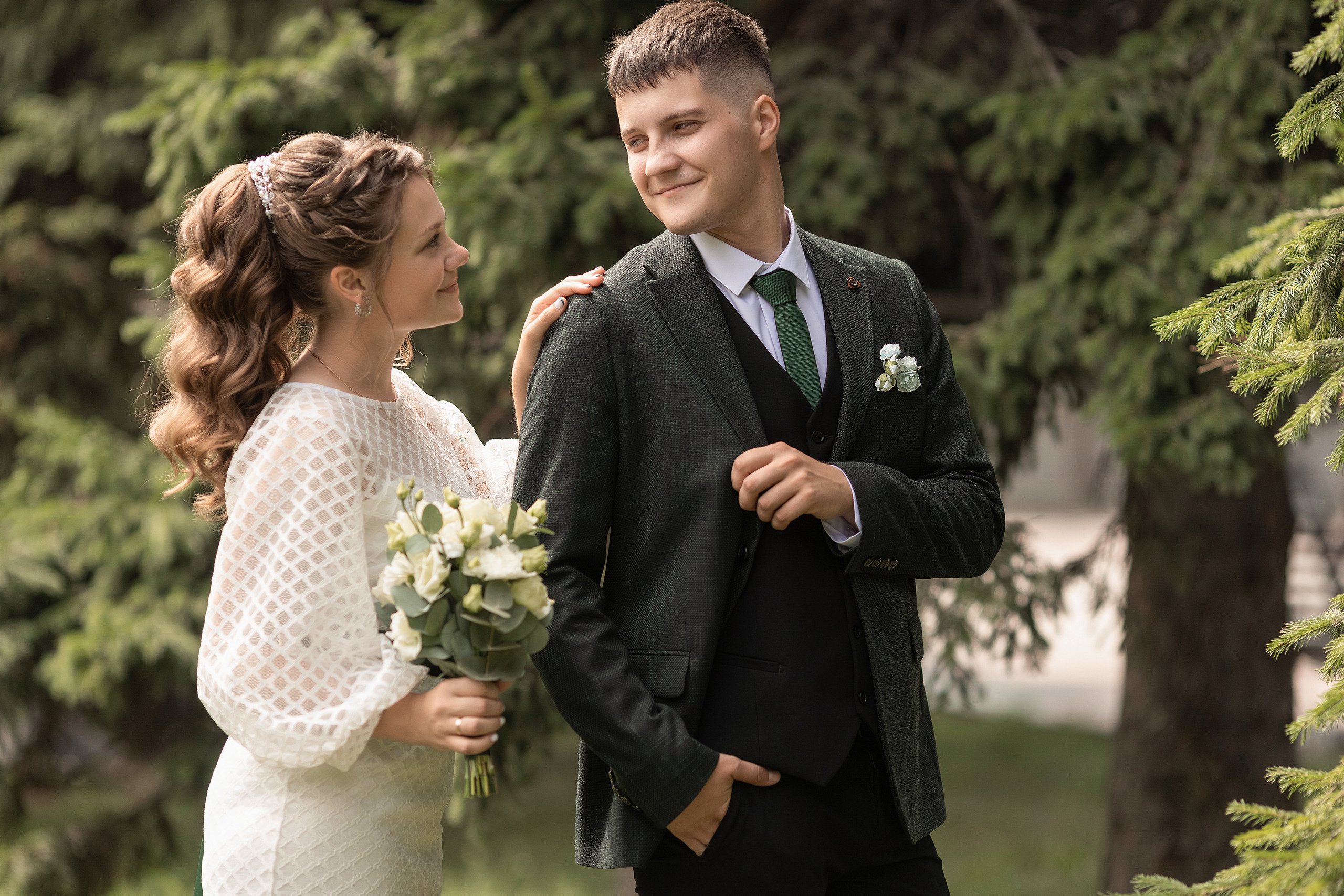 Свадебные съёмки. Свадебный, семейный и школьный фотограф в Иркутске Беломестнова Ольга