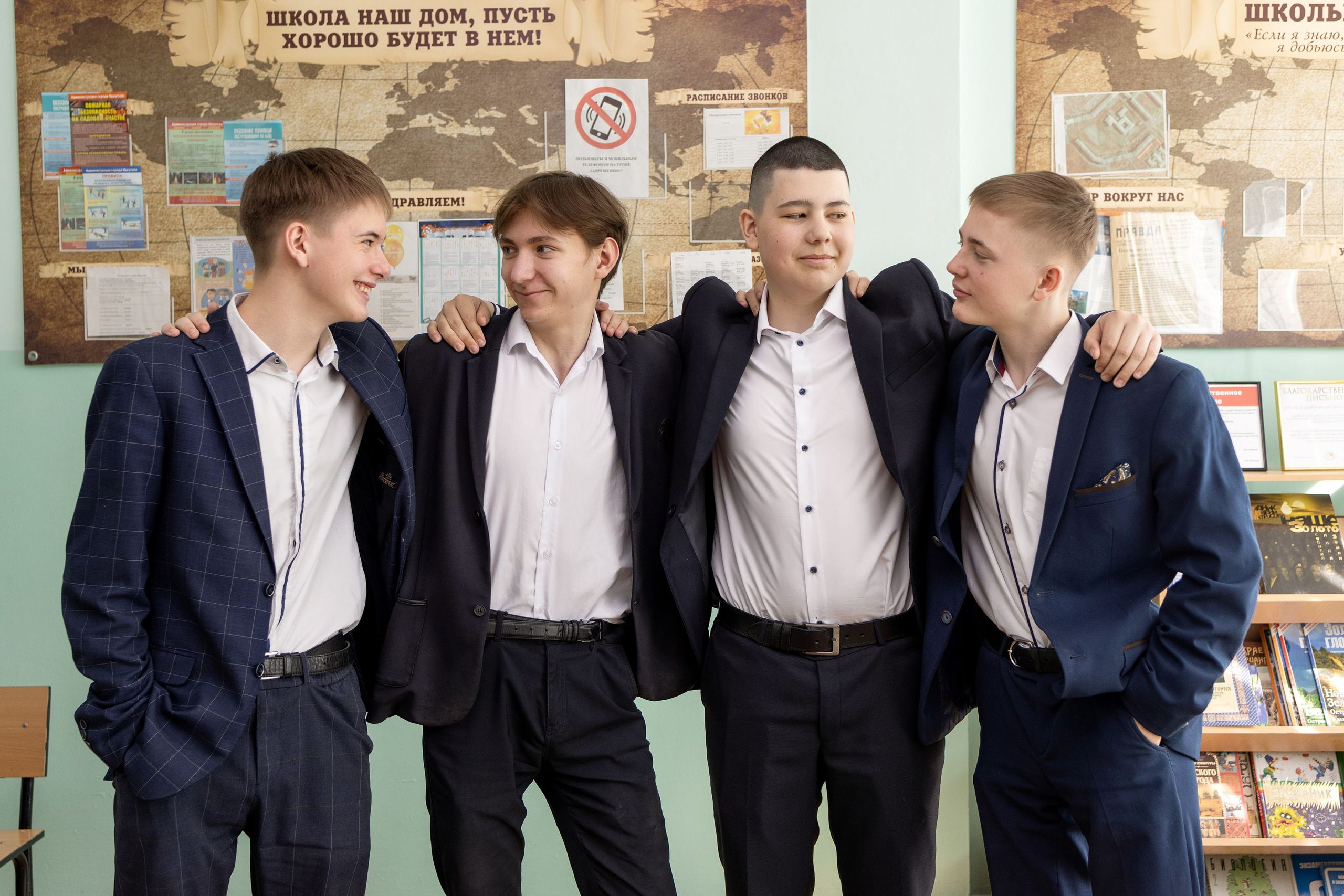 Съёмки в школах. Свадебный, семейный и школьный фотограф в Иркутске Беломестнова Ольга