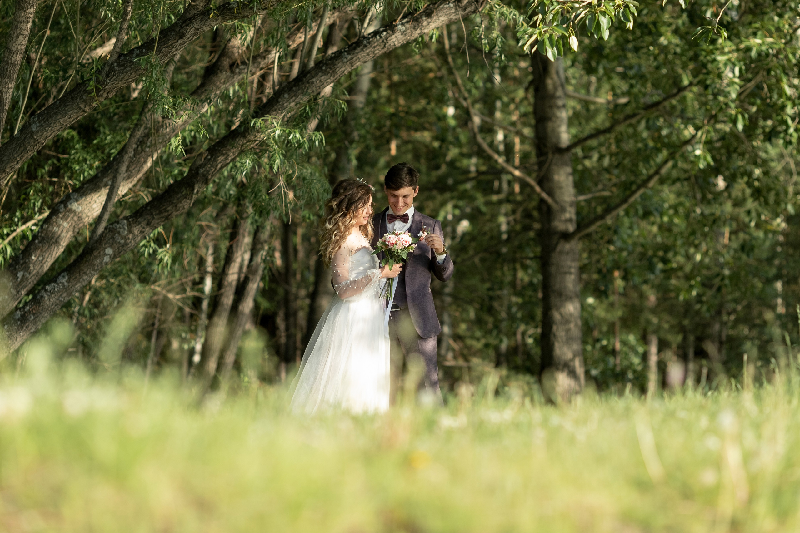 Свадебные съёмки. Свадебный, семейный и школьный фотограф в Иркутске Беломестнова Ольга