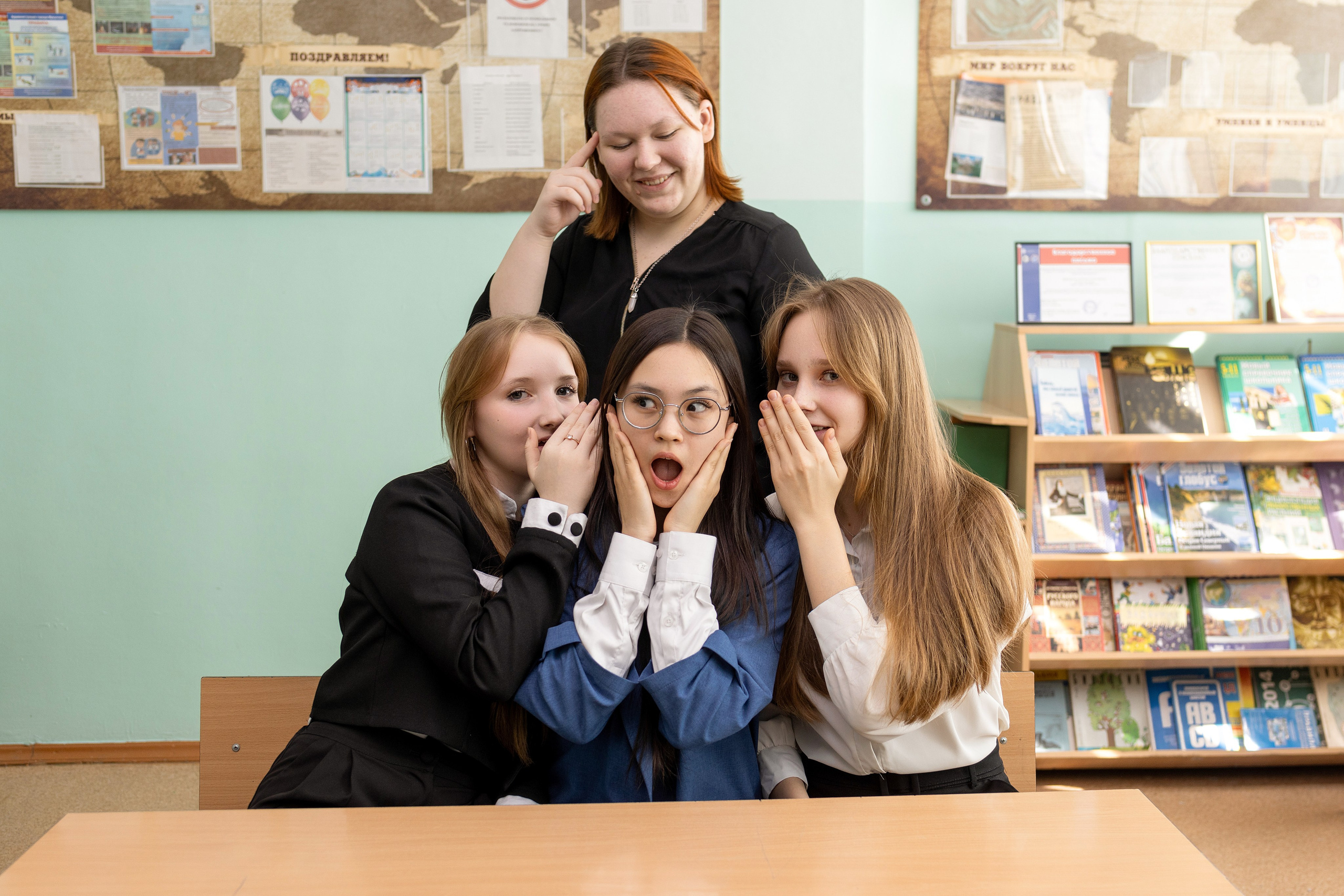 Съёмки в школах. Свадебный, семейный и школьный фотограф в Иркутске Беломестнова Ольга