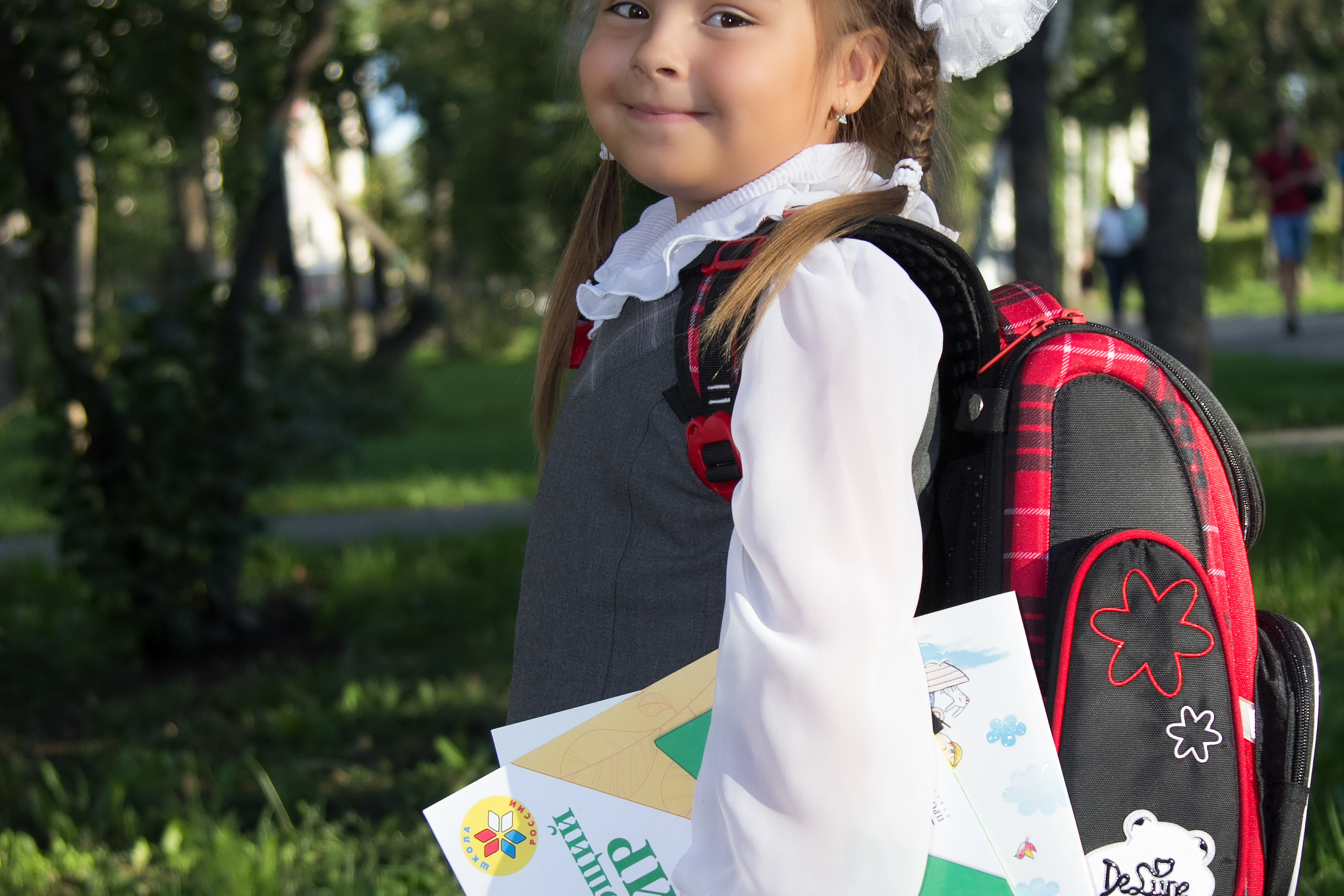 Школьные съёмки. Свадебный, семейный и школьный фотограф в Иркутске Беломестнова Ольга