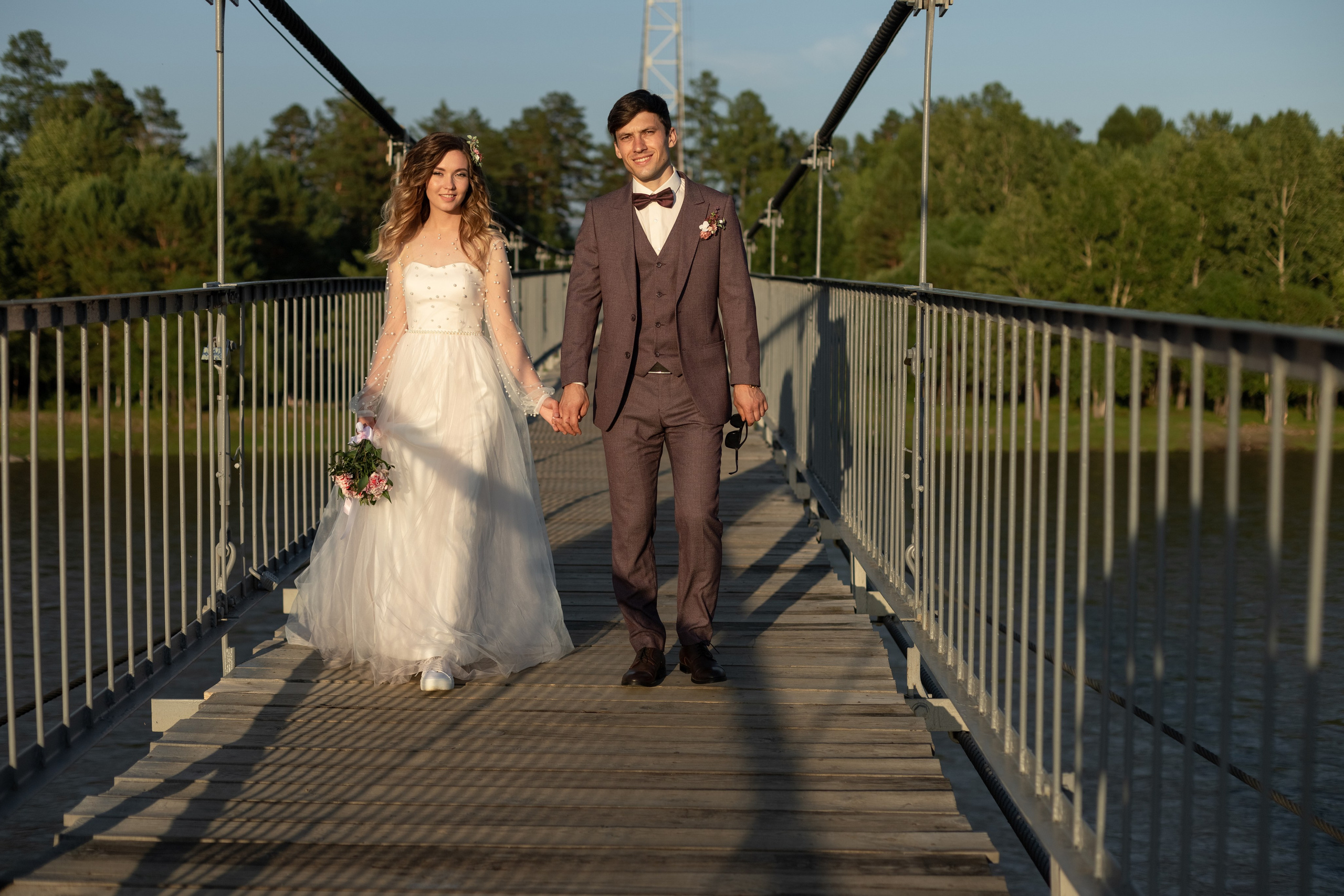 Свадебные съёмки. Свадебный, семейный и школьный фотограф в Иркутске Беломестнова Ольга